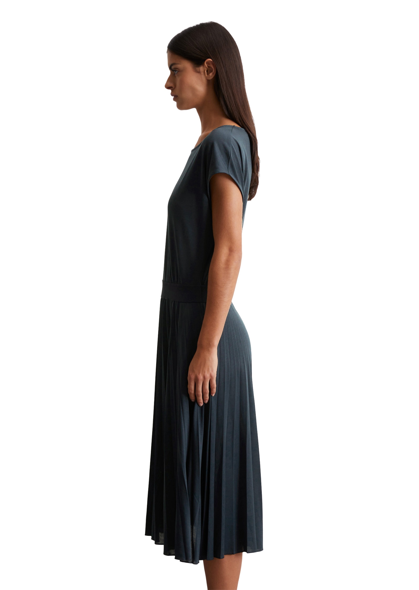 Marc O'Polo Jerseykleid »und plissiertem Rock«