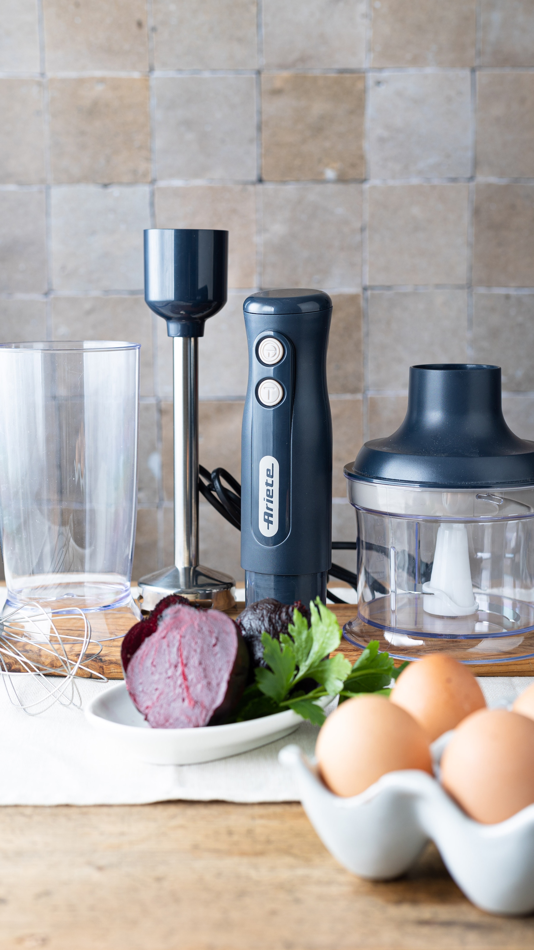 Ariete Stabmixer »601-1 3 in 1«, 700 W