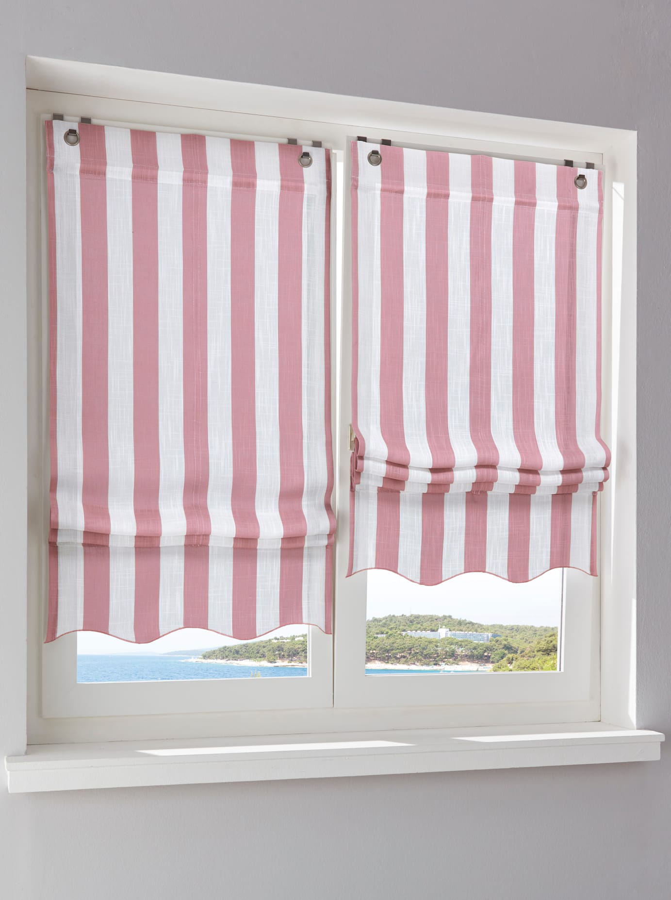 Thumbnail - heine home Raffrollo mit Ösen