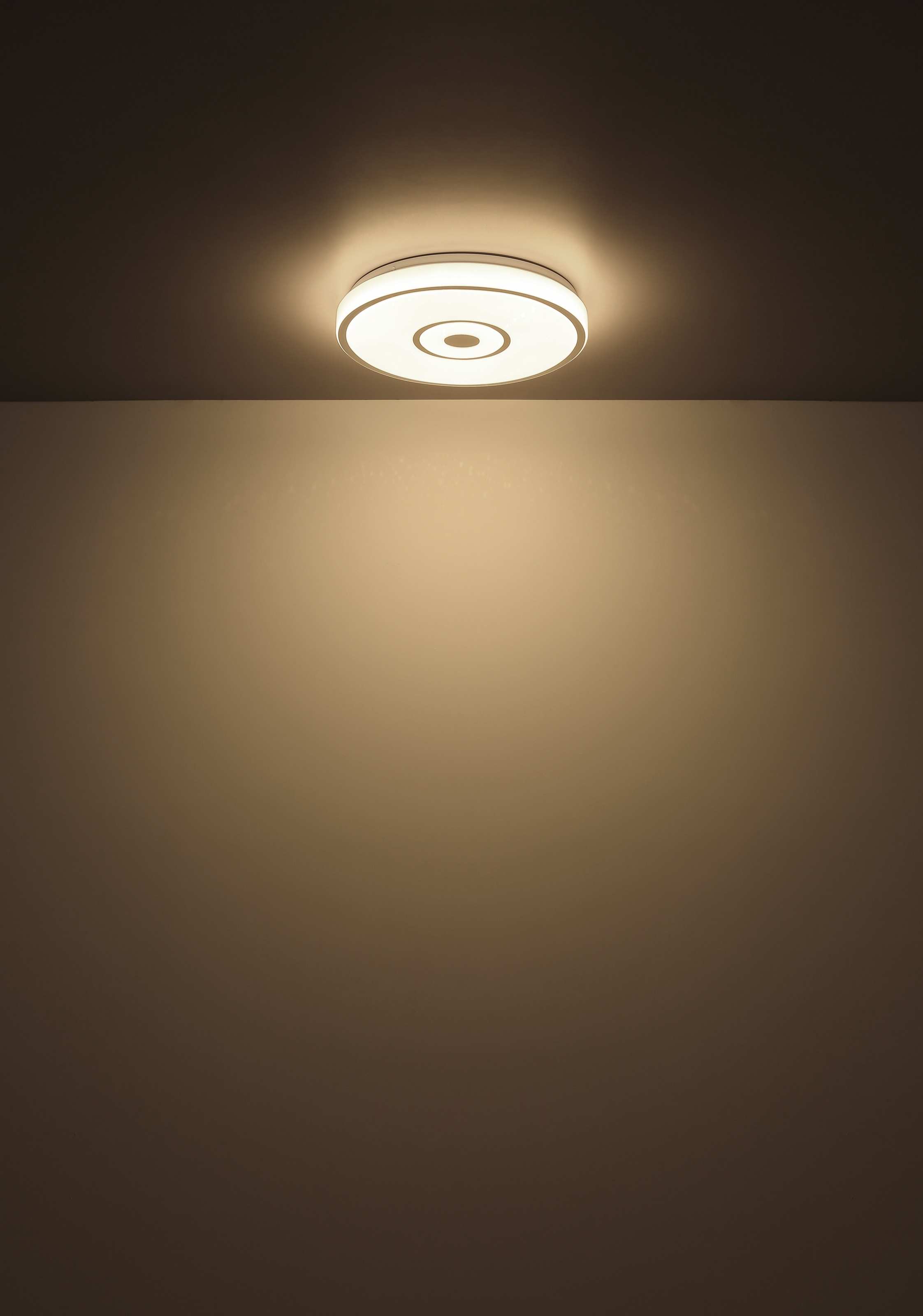 GLOBO LIGHTING Deckenleuchte »ASTANIA« LED-Modul 1 Stk. Warmweiß Deckenlampe Wohnzimmer-Leuchte Schlafzimmer-Leuchte Flur Küche