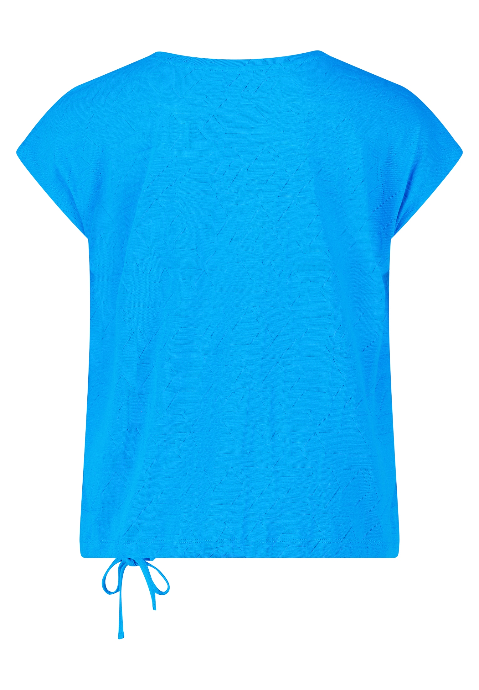 Betty Barclay Kurzarmshirt »Betty Barclay Strukturshirt mit Tunnelzug«, (1 tlg.), Material