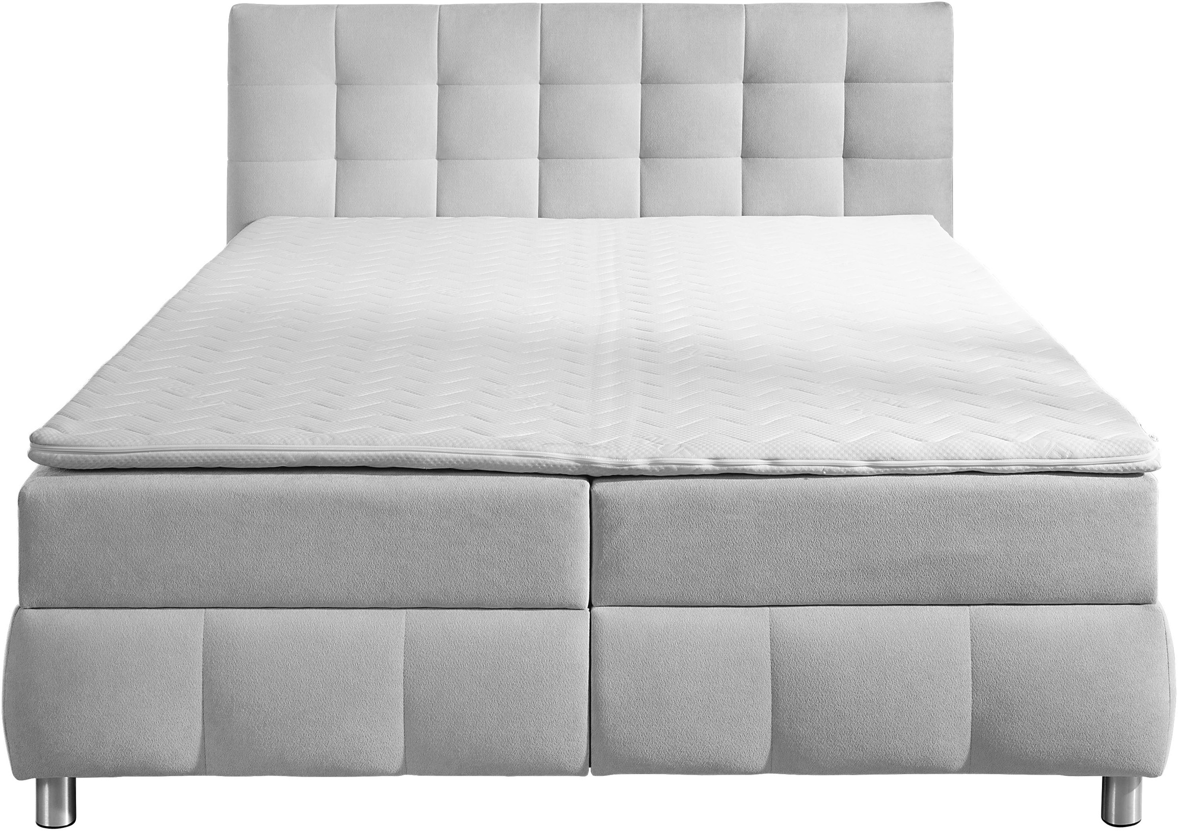 Thumbnail - Home affaire Boxbett "Marvao" Boxbett mit Bettkasten, inkl. Topper