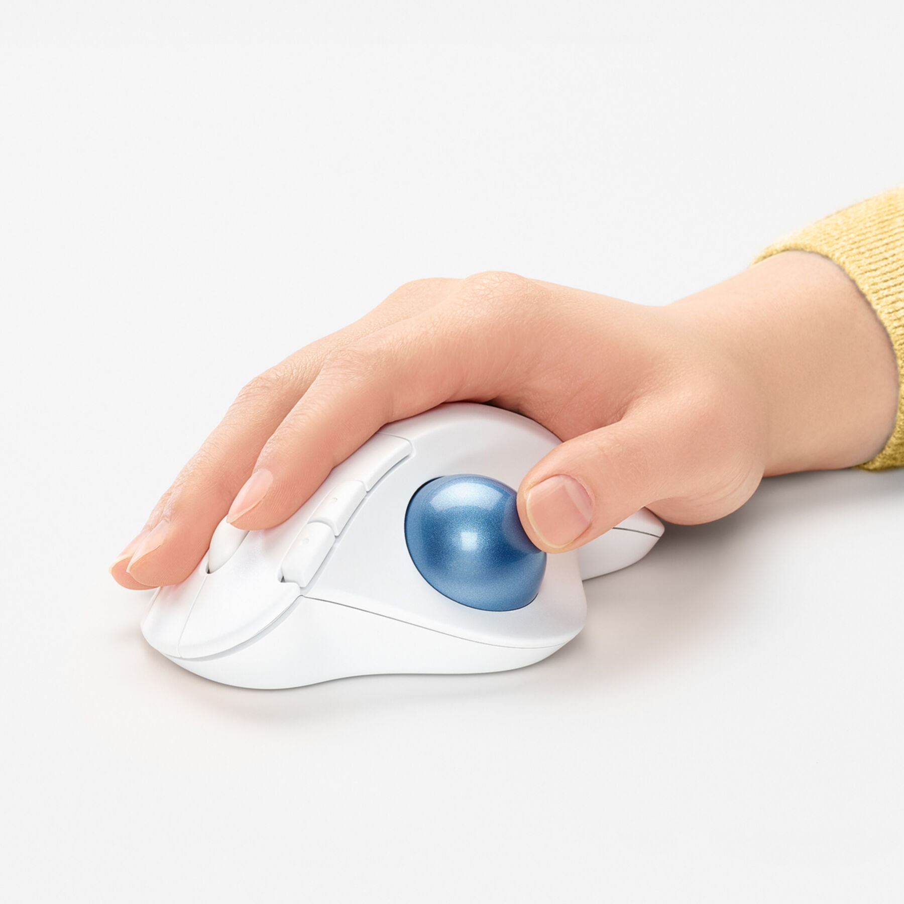 Logitech Maus »ERGO M575«, Bluetooth