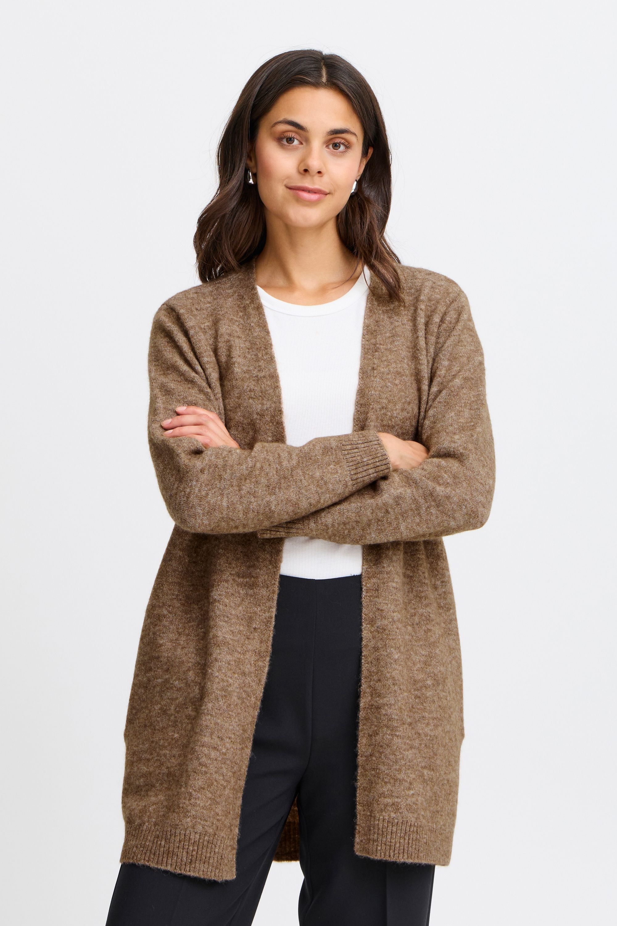 fransa Strickjacke »Strickjacke FRSANNY CAR 1«