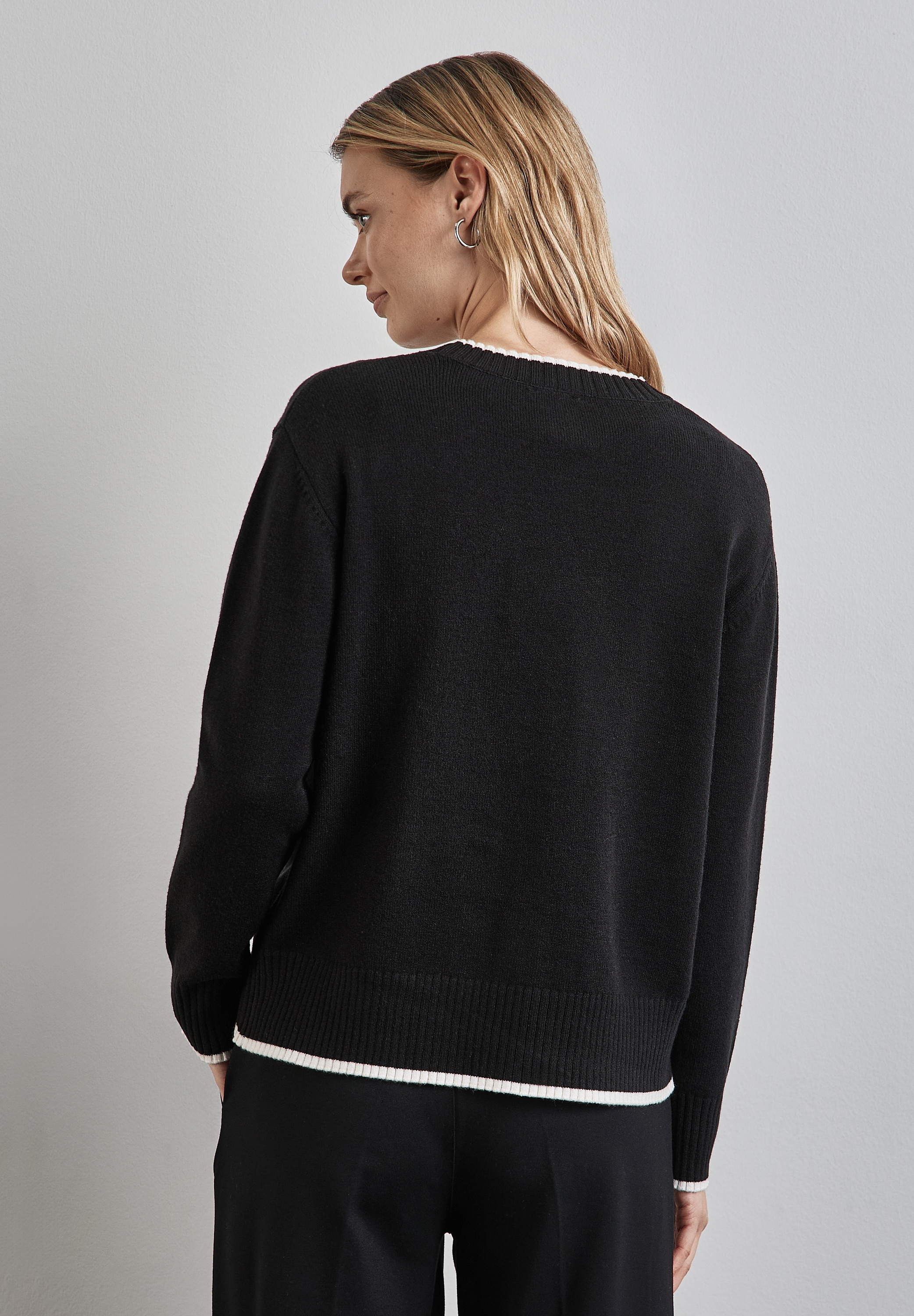 STREET ONE Cardigan, mit V-Ausschnitt günstig online kaufen