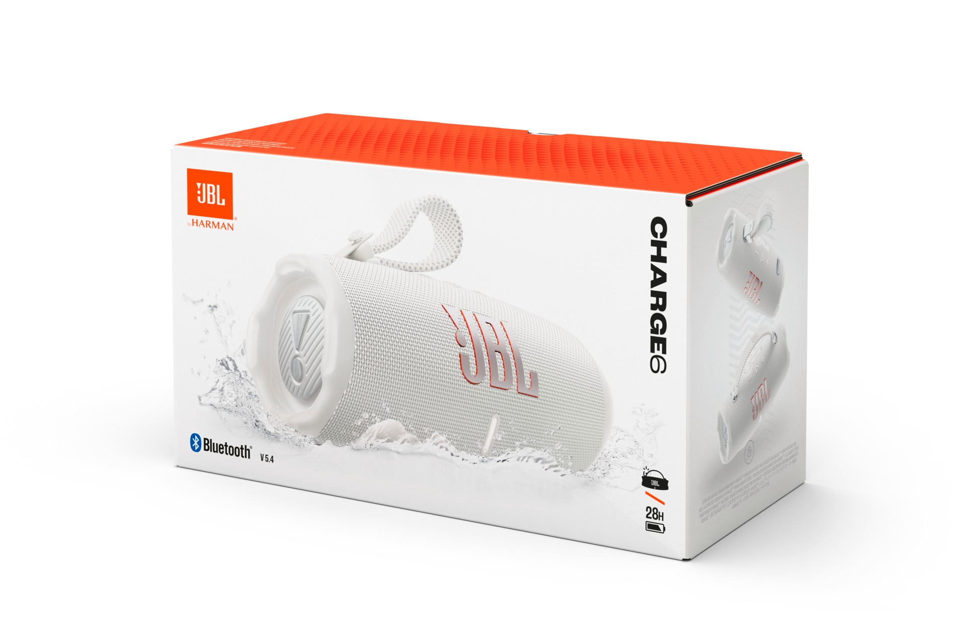 JBL Bluetooth-Lautsprecher »CHARGE 6«, wasserdicht und stoßfest
