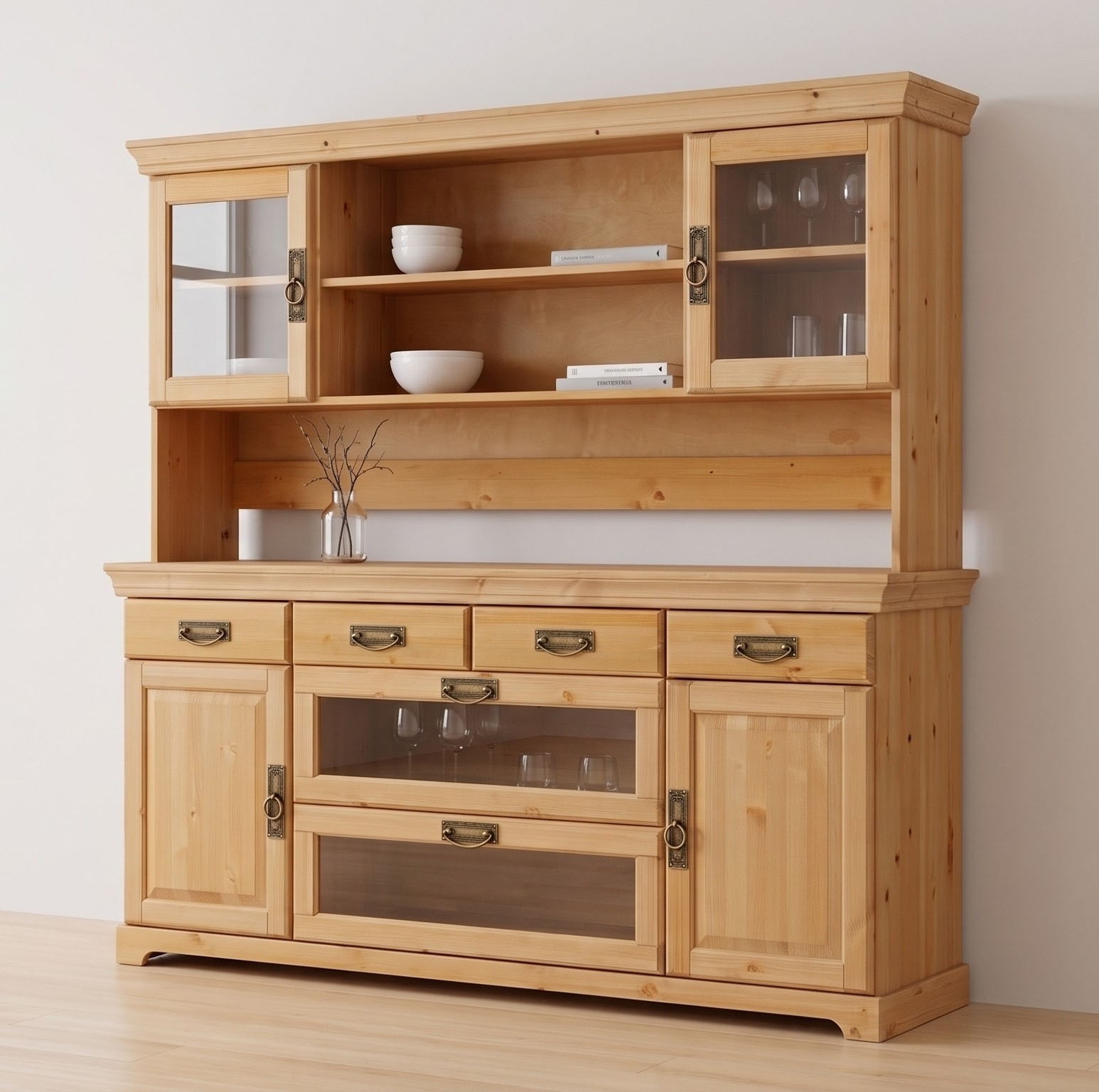 OTTO home Buffet "Rügen" FSC zertifiziertes Massivholz, im Landhausstil