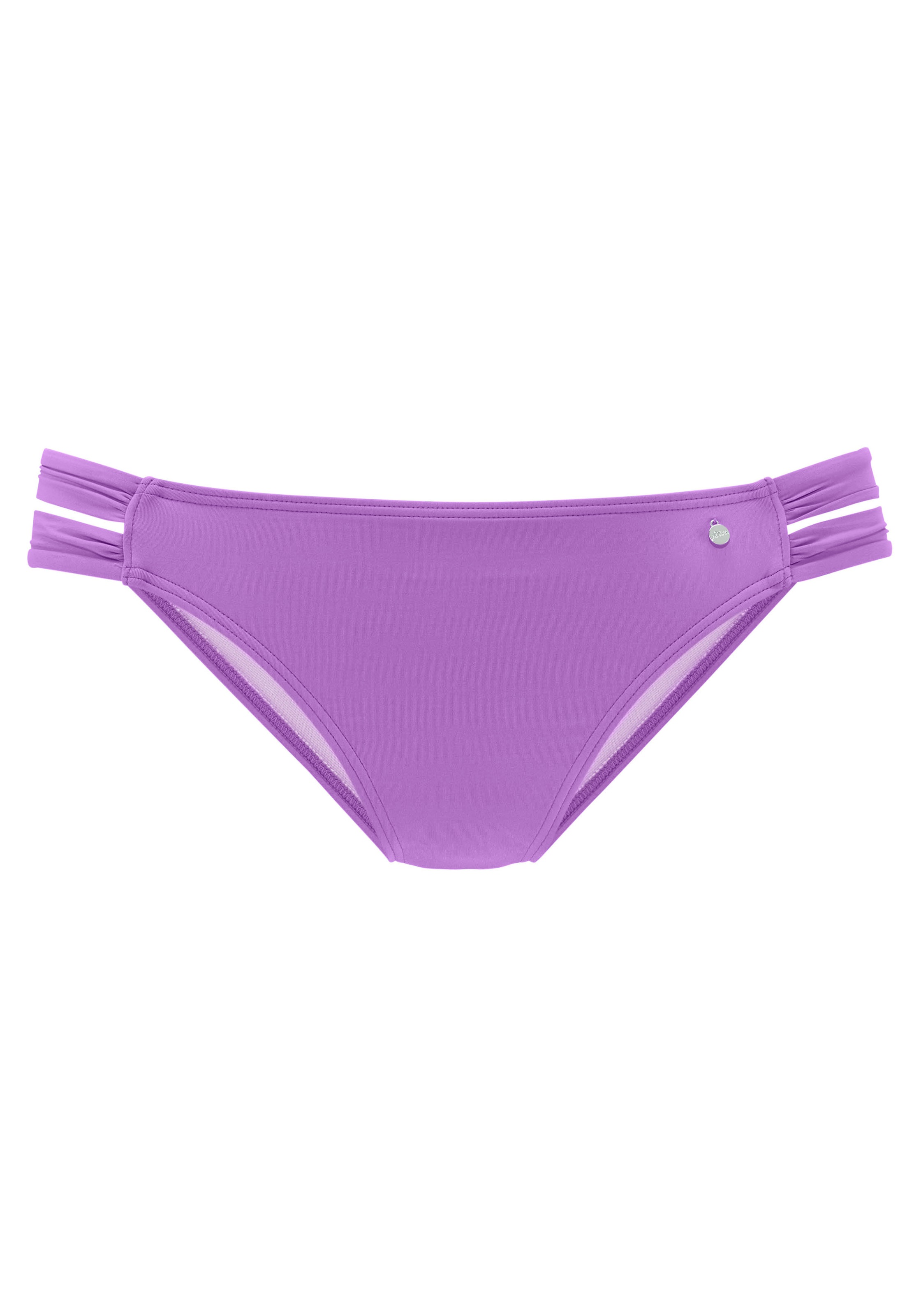 s.Oliver Bikini-Hose "Spain" mit Seitenbändern günstig online kaufen