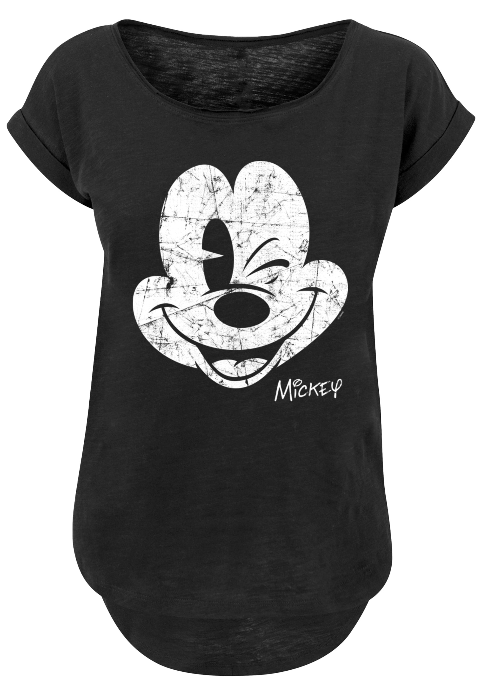 Maus«, »PLUS Angabe bestellen BAUR T-Shirt F4NT4STIC SIZE Micky für Disney Keine |