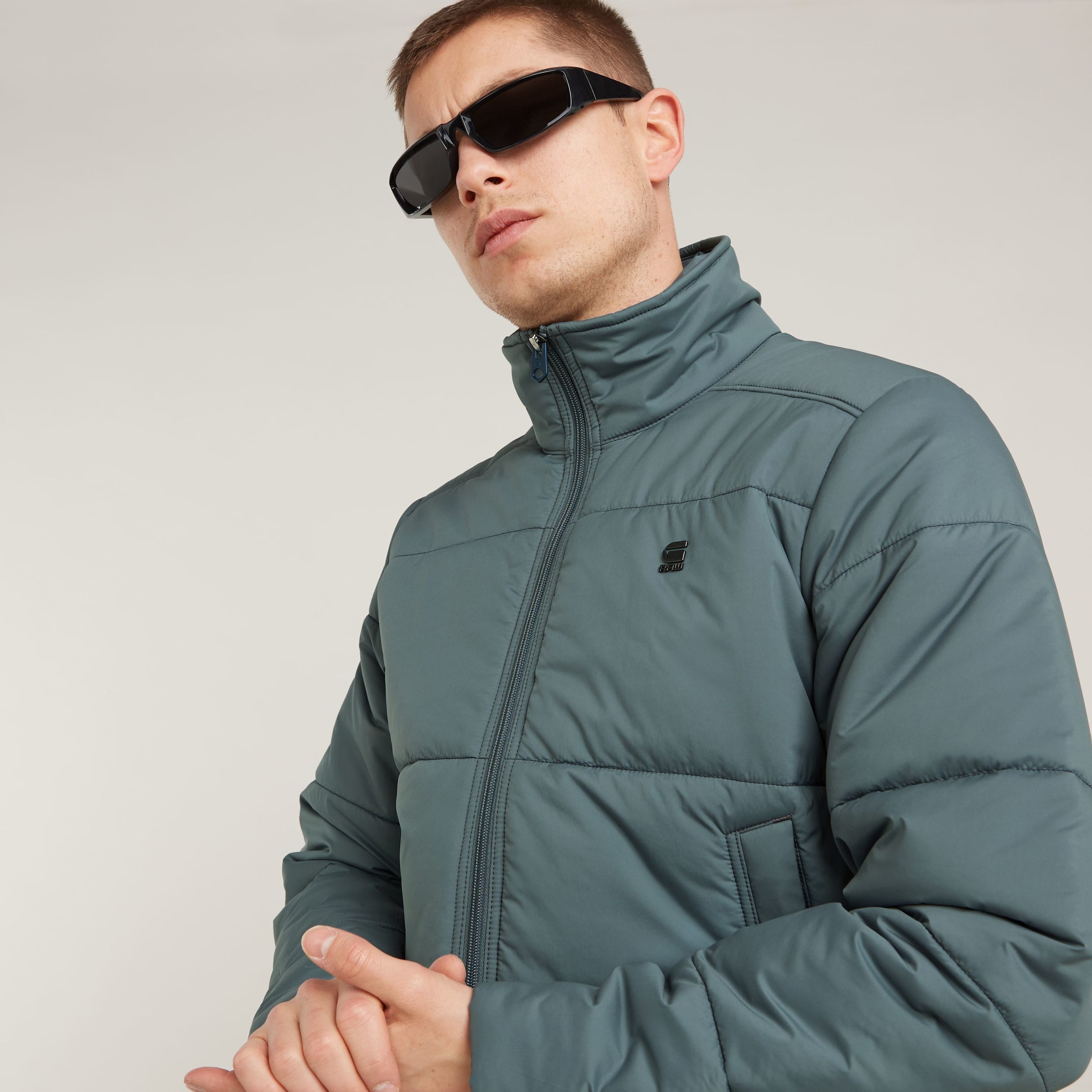 G-STAR Steppjacke »Padded Quilted«, mit Stehkragen