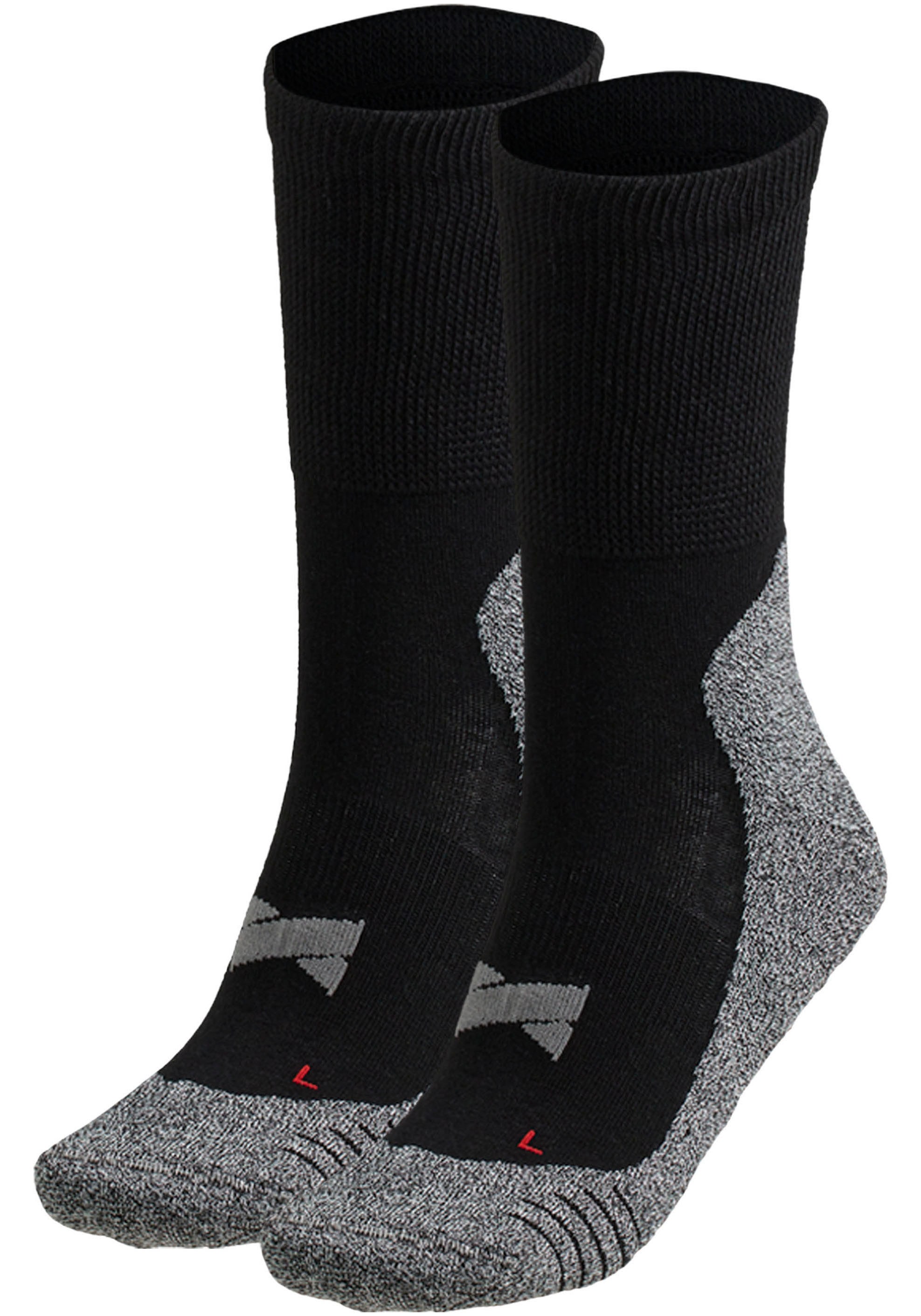 XTREME sockswear Wandersocken, (2er Pack), Premium Wander / Hiking / Sport Socken – 2er-Pack Funktionssocken.