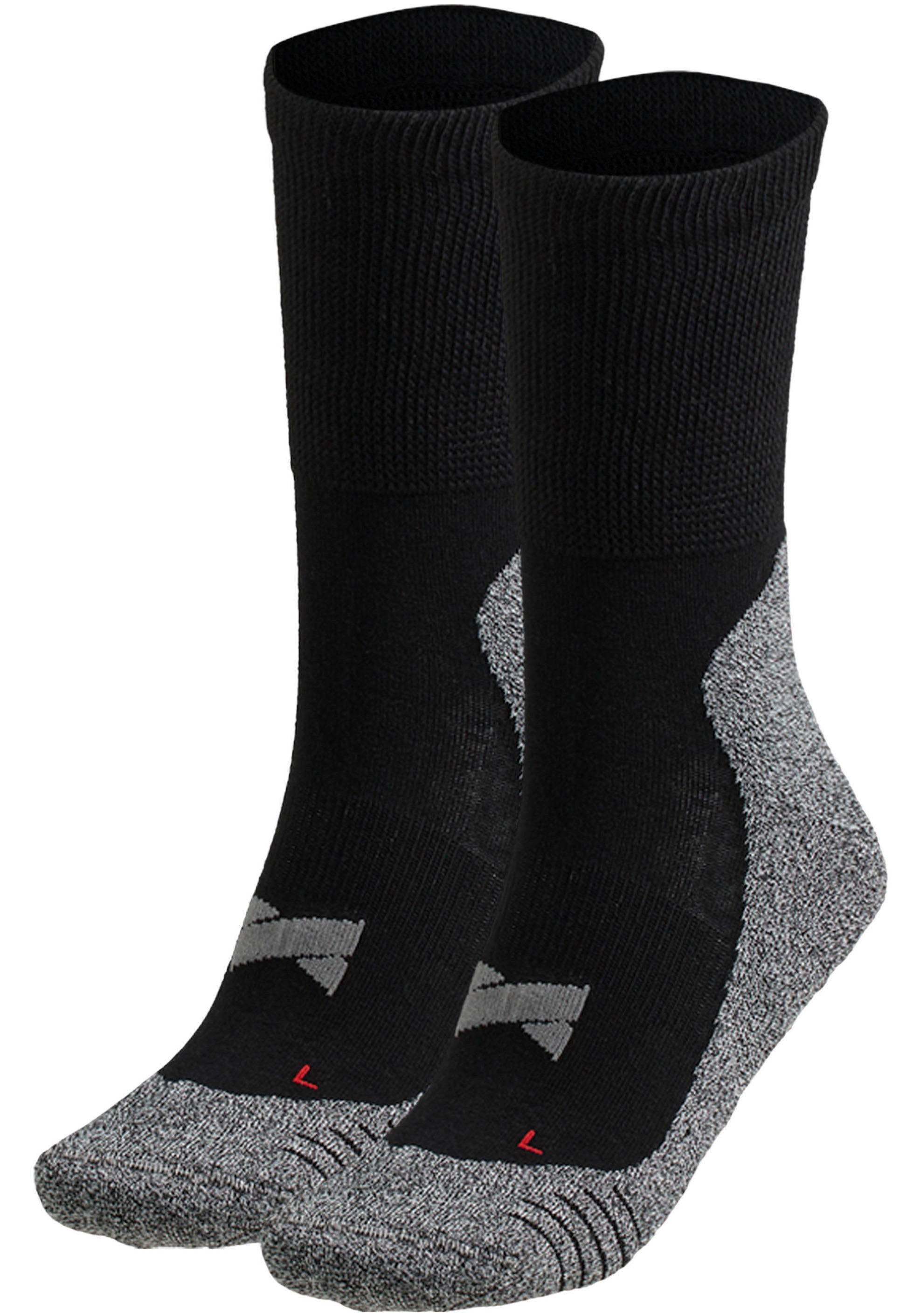 XTREME sockswear Wandersocken, (2 Paar, 2er Pack), Gepolsterte Unisex Wande günstig online kaufen