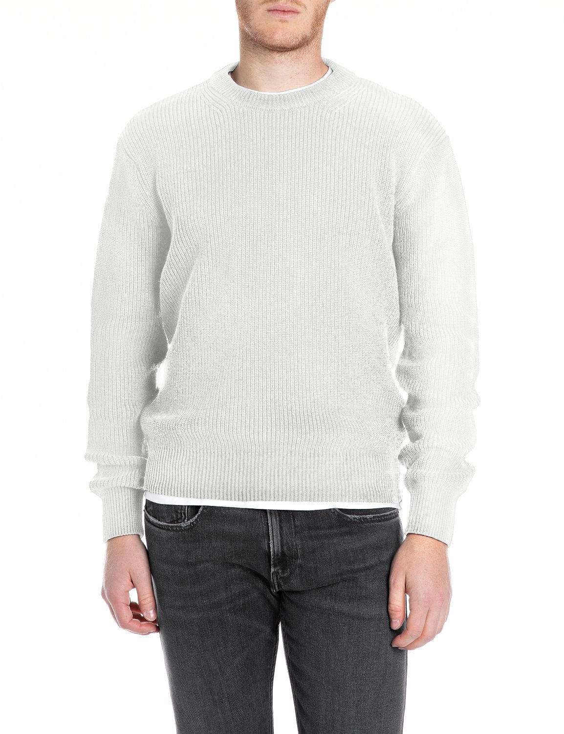 Replay Strickpullover, mit Rundhals günstig online kaufen