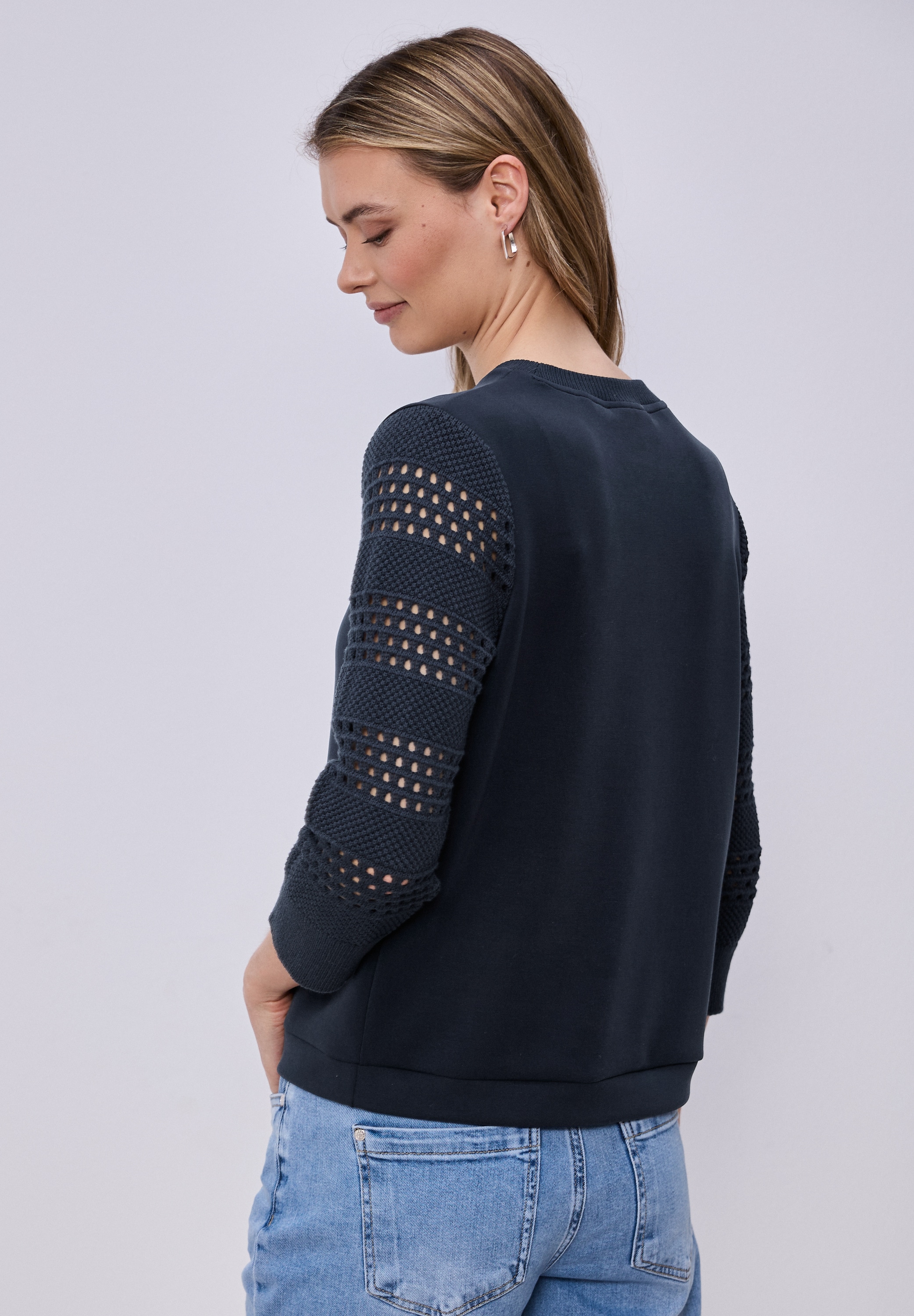 STREET ONE 3/4-Arm-Shirt mit 3/4 Ärmeln günstig online kaufen