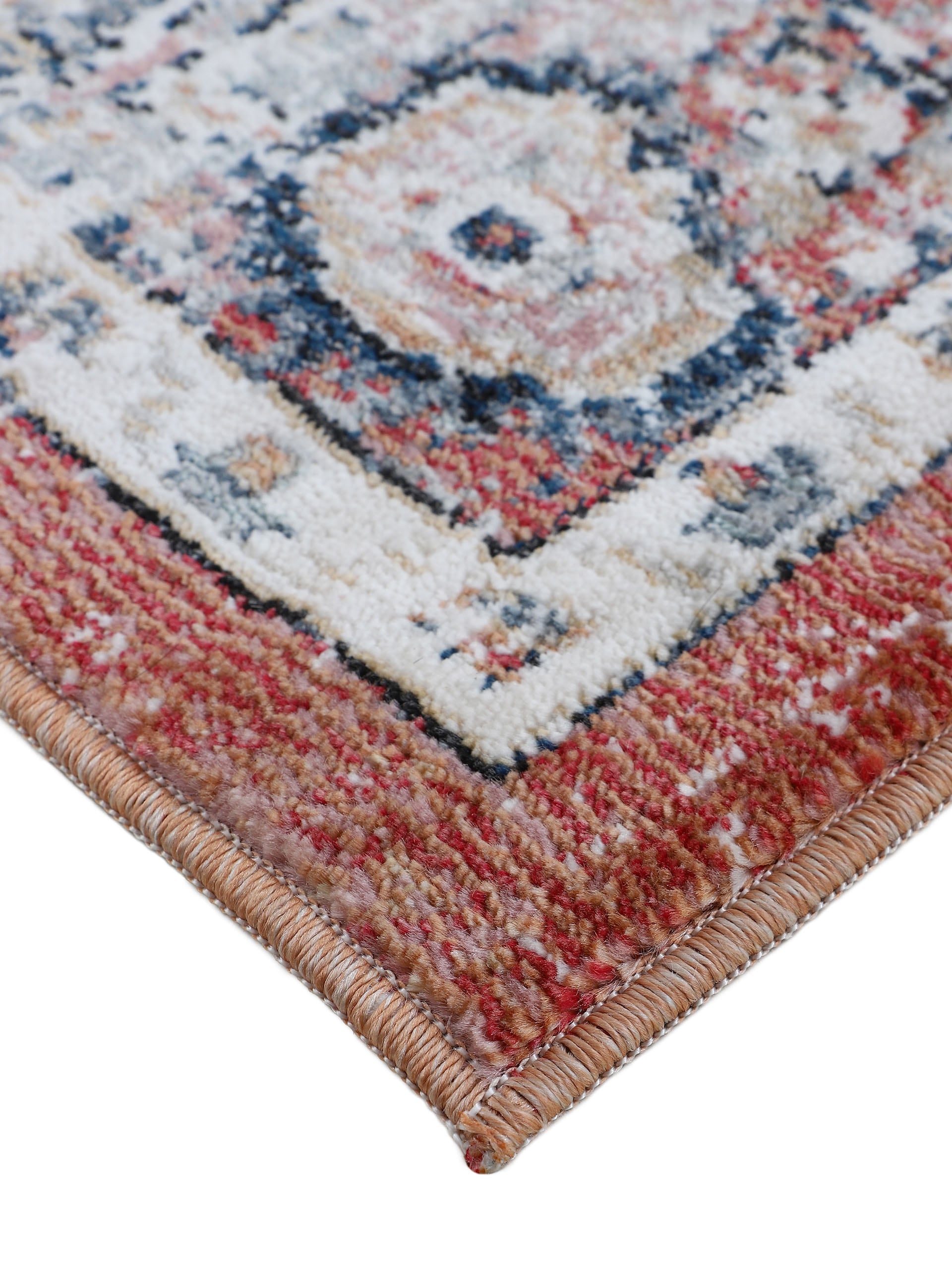 carpetfine Teppich Vintage Liana_3«, | Rechnung auf Orient Look BAUR »Vintage rechteckig