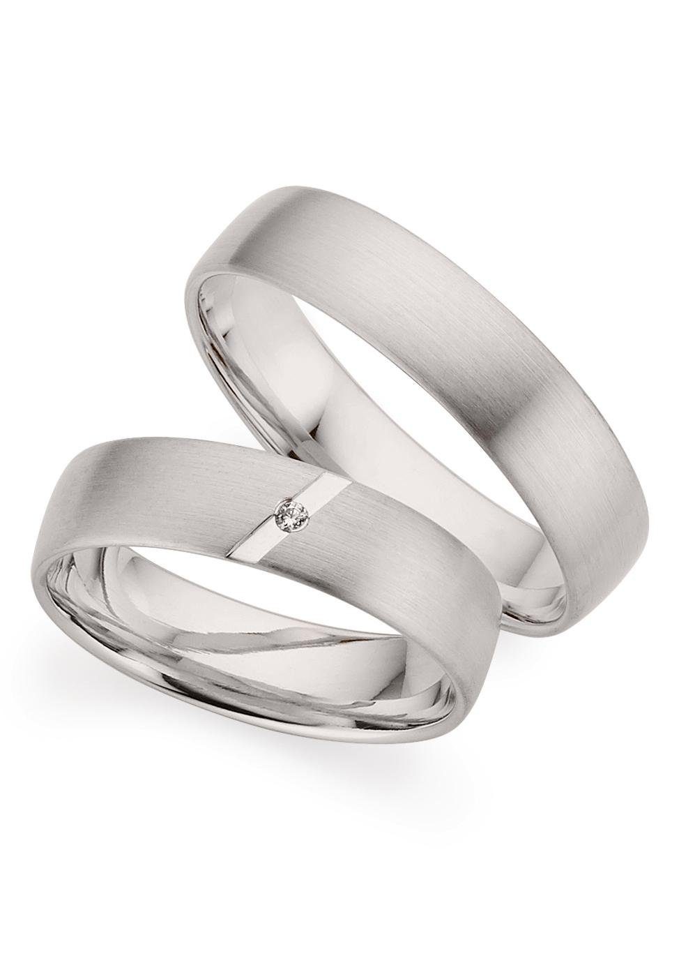 Phönix Trauring »Schmuck Geschenk Gold 333 Trauring Ehering LIEBE versch. Varianten«, Made in Germany, wahlweise mit oder ohne Brillant