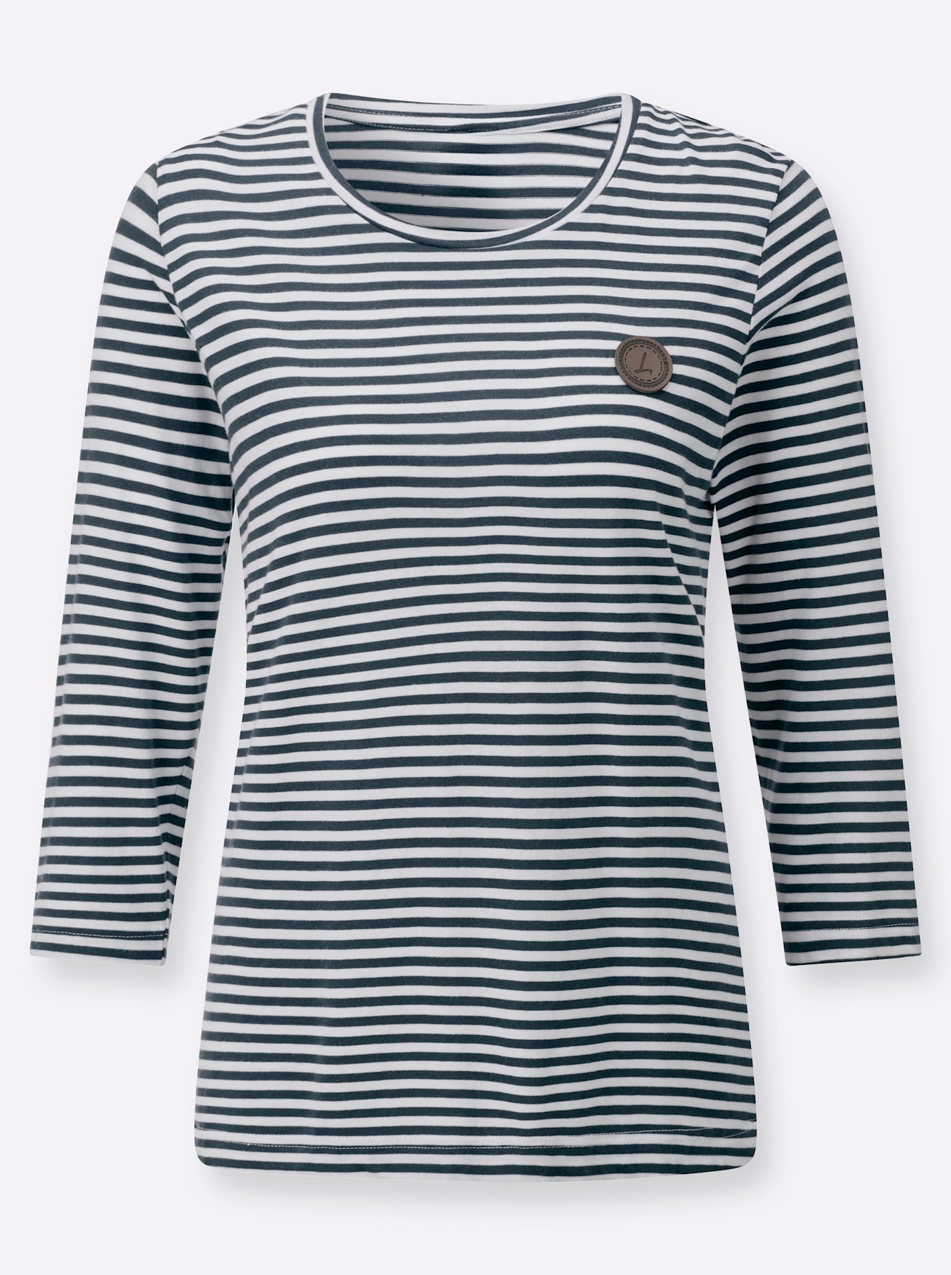 Thumbnail - Casual Looks 3/4-Arm-Shirt "Kurzarm-Shirt" 1 tlg.