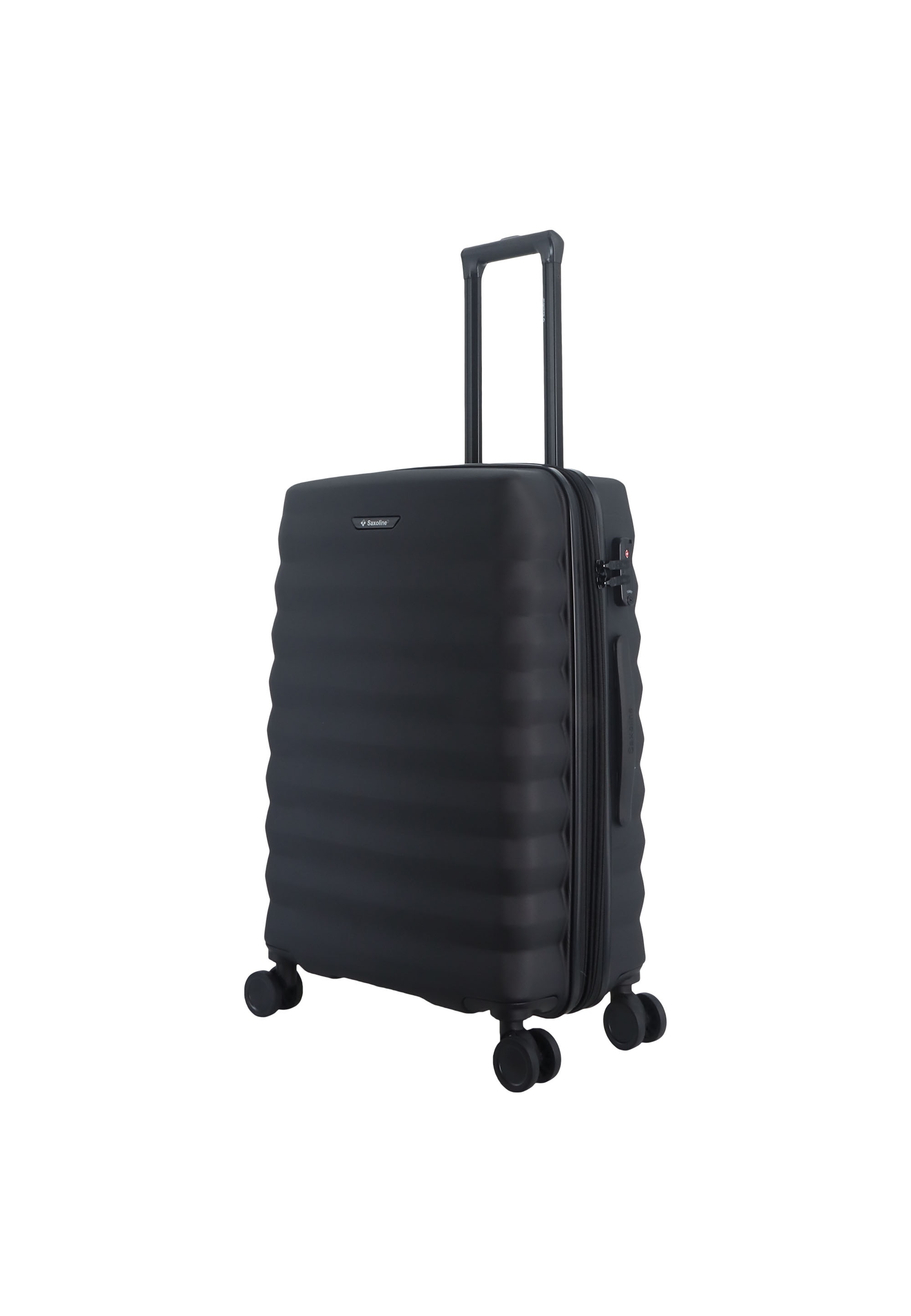 Saxoline Koffer "Flow" aus robustem ABS/PC-Material