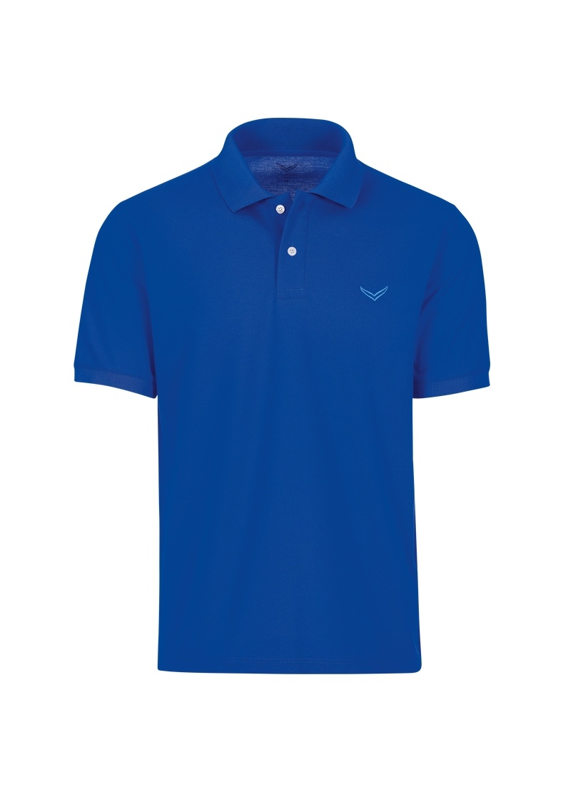 Trigema Poloshirt "TRIGEMA Poloshirt DELUXE Piqué" 1 Stk.