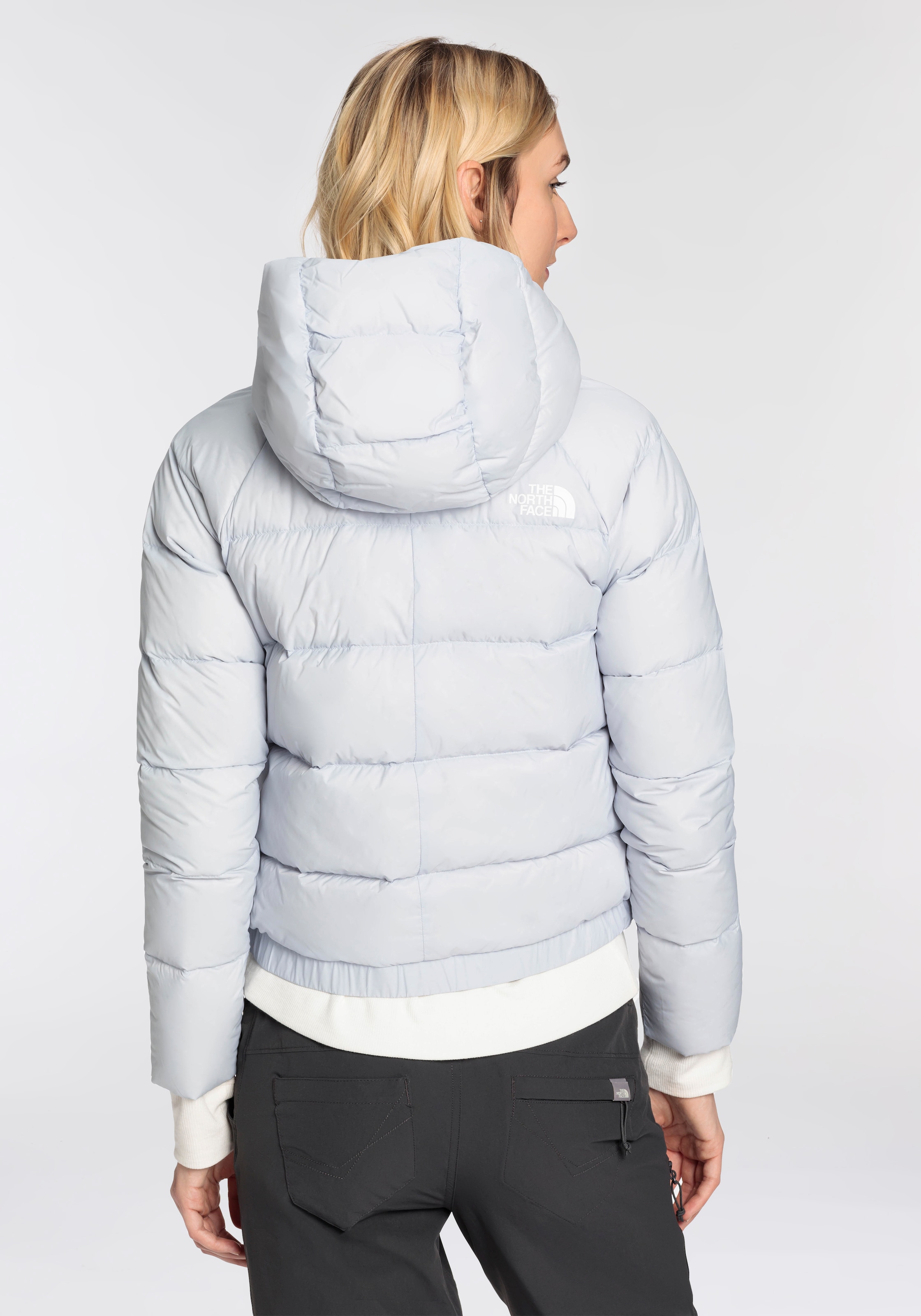 The North Face Daunenjacke "W HYALITE DOWN HOODIE - EU", (1 St.), mit Kapuz günstig online kaufen