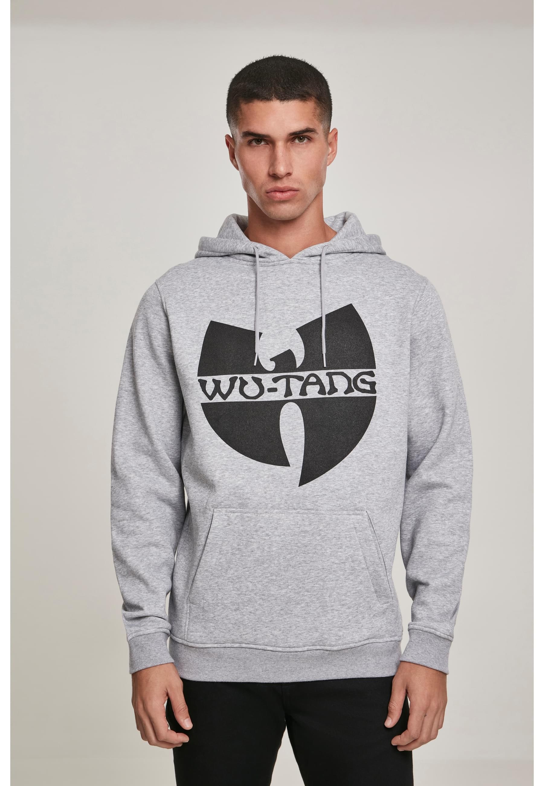 MisterTee Sweatshirt »MisterTee Herren Wu-Wear Logo Hoody«, (1 tlg.)