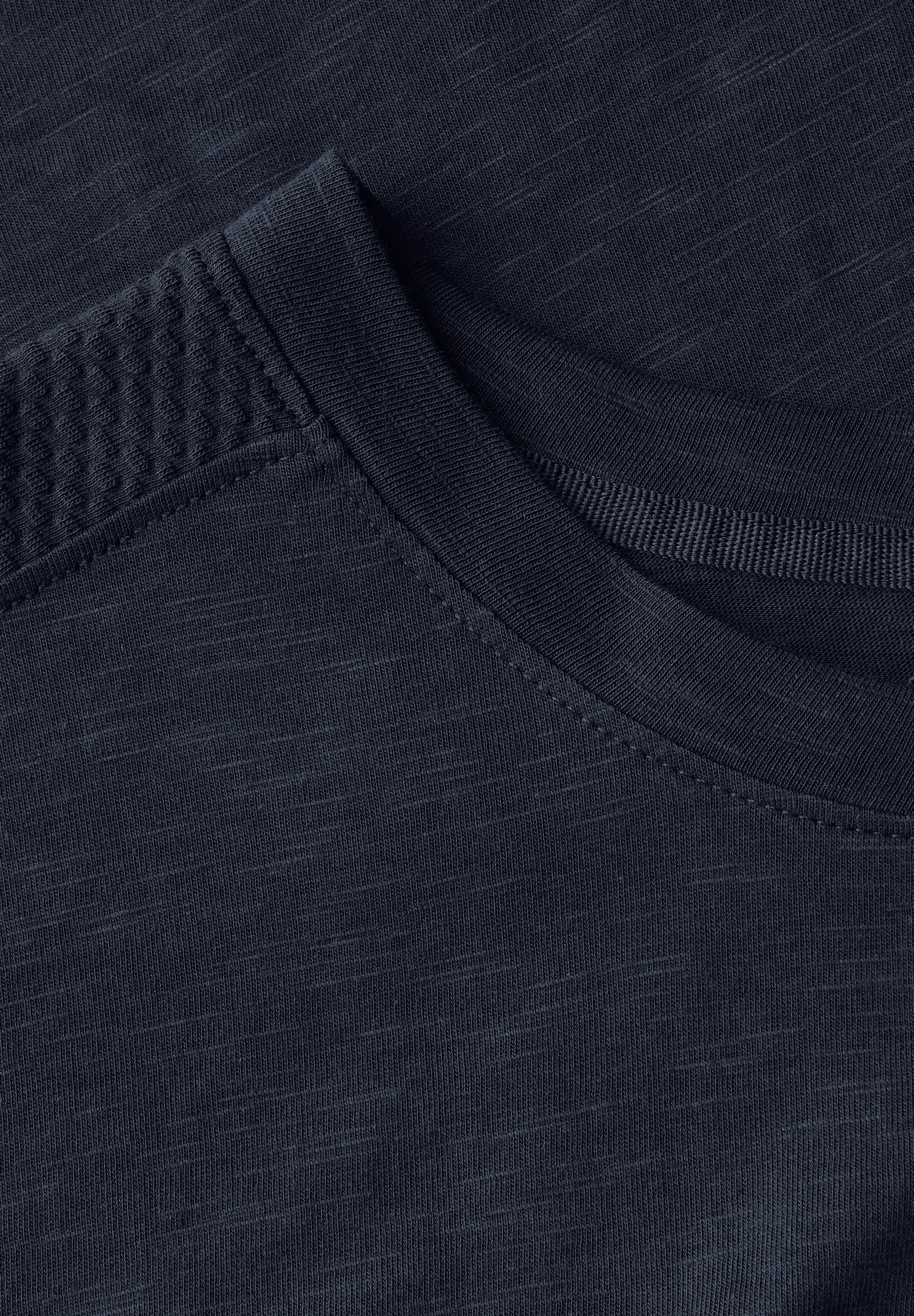STREET ONE STUDIO T-Shirt, im soften Baumwoll-Mix