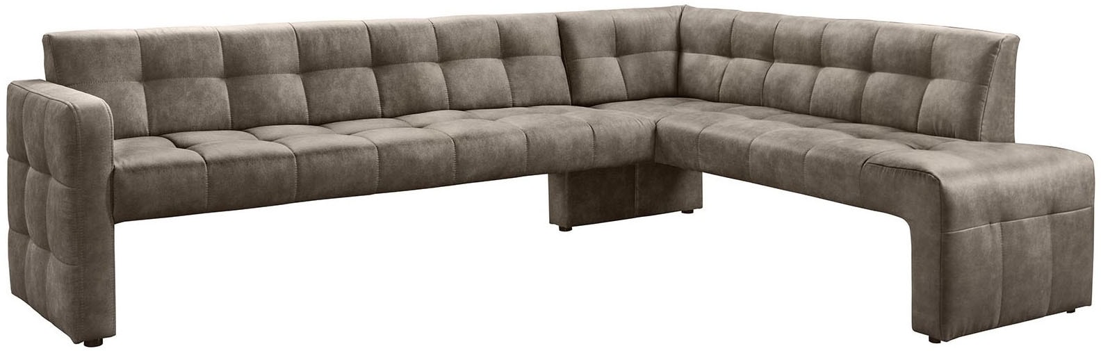 exxpo - sofa fashion "Barista, bequem und elegant, hohe Bodenfreiheit" Eckbank Barista bequem und elegant, hochwertige Detailverarbeitung