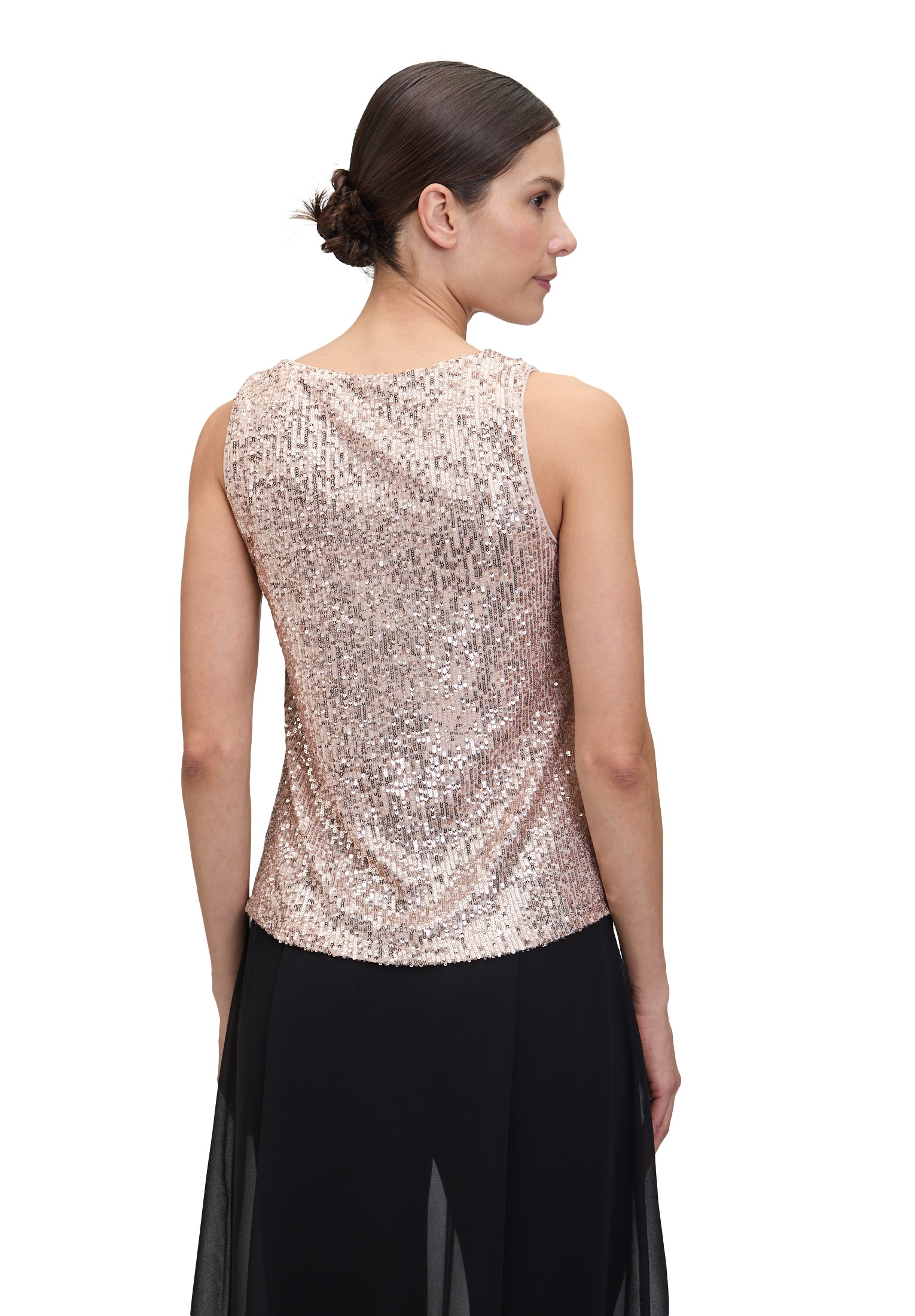 Vera Mont Blusentop »Vera Mont Pailletten-Top ohne Arm«