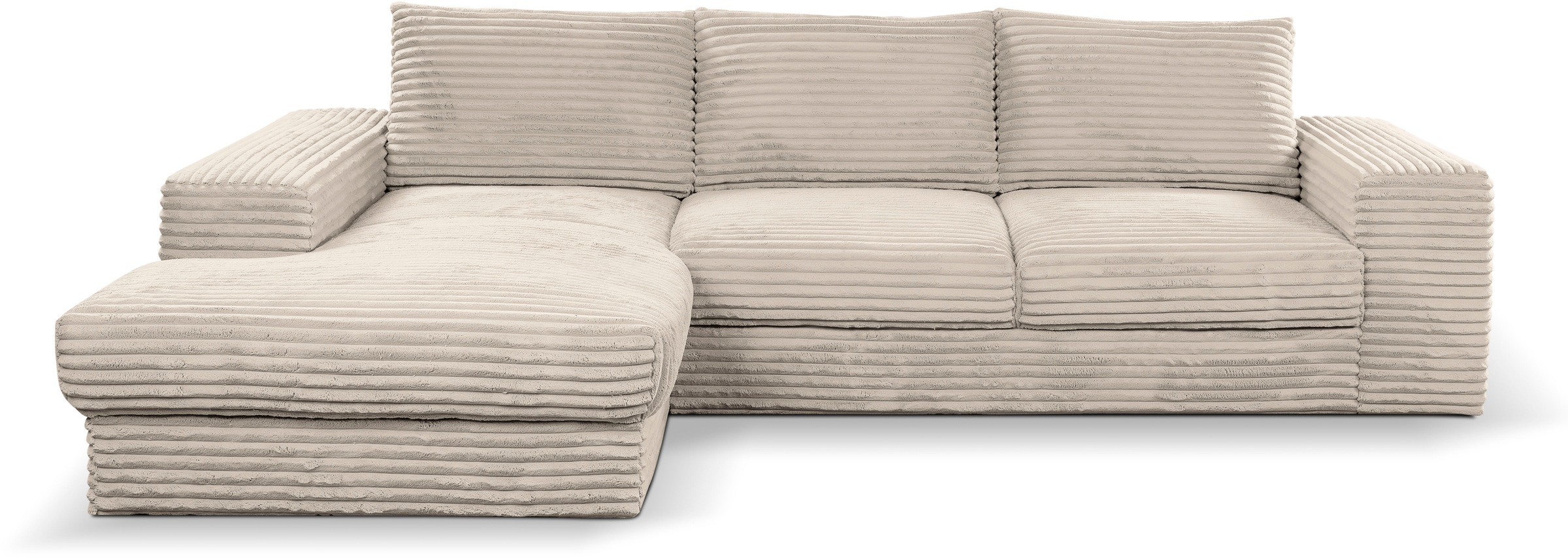 WERK2 Ecksofa "Rozzana Design Ecksofa mit hohem Komfort, zeitlos & elegant, günstig online kaufen