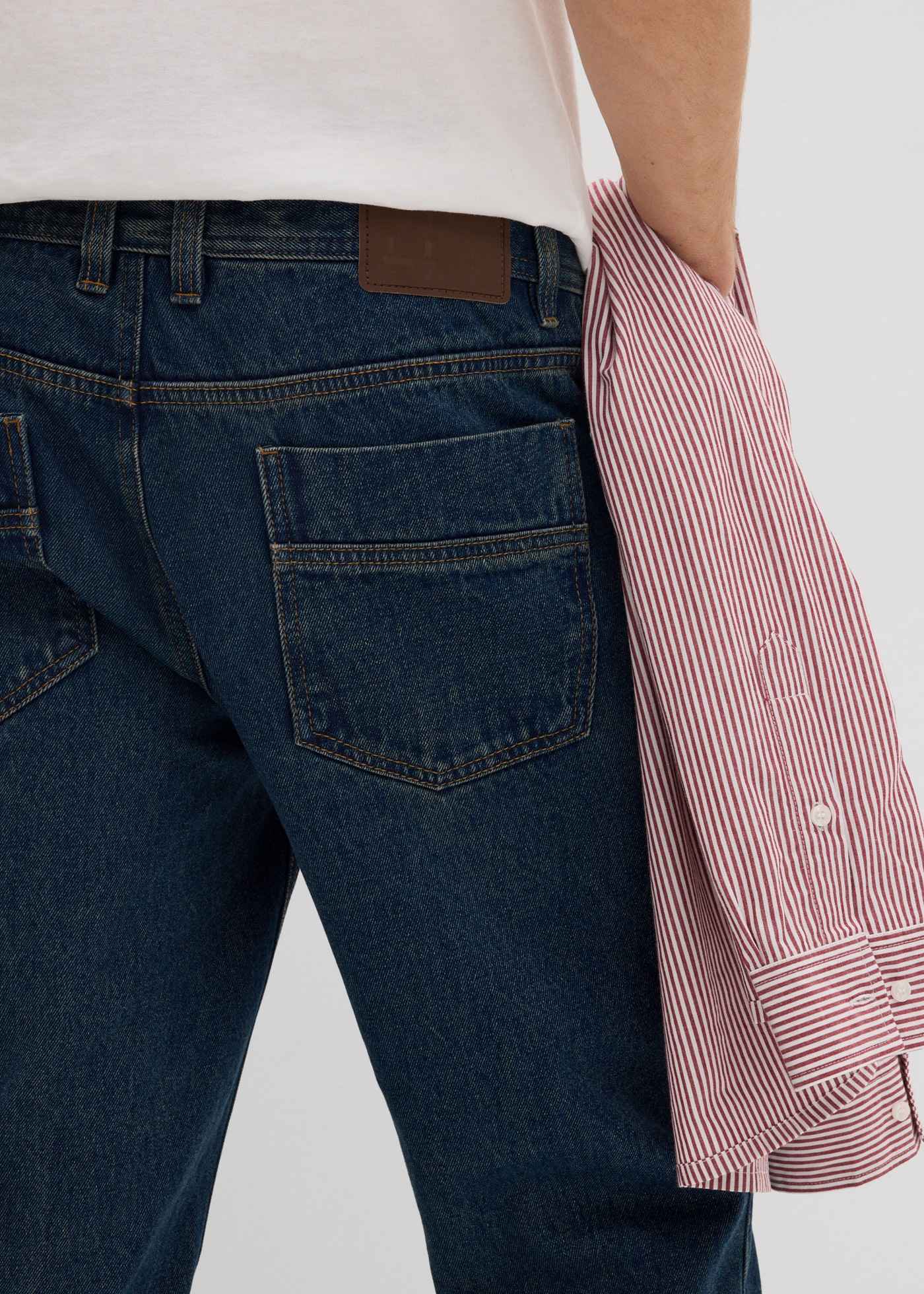 Thumbnail - bonprix Regular-fit-Jeans 1 5-Pocket Form