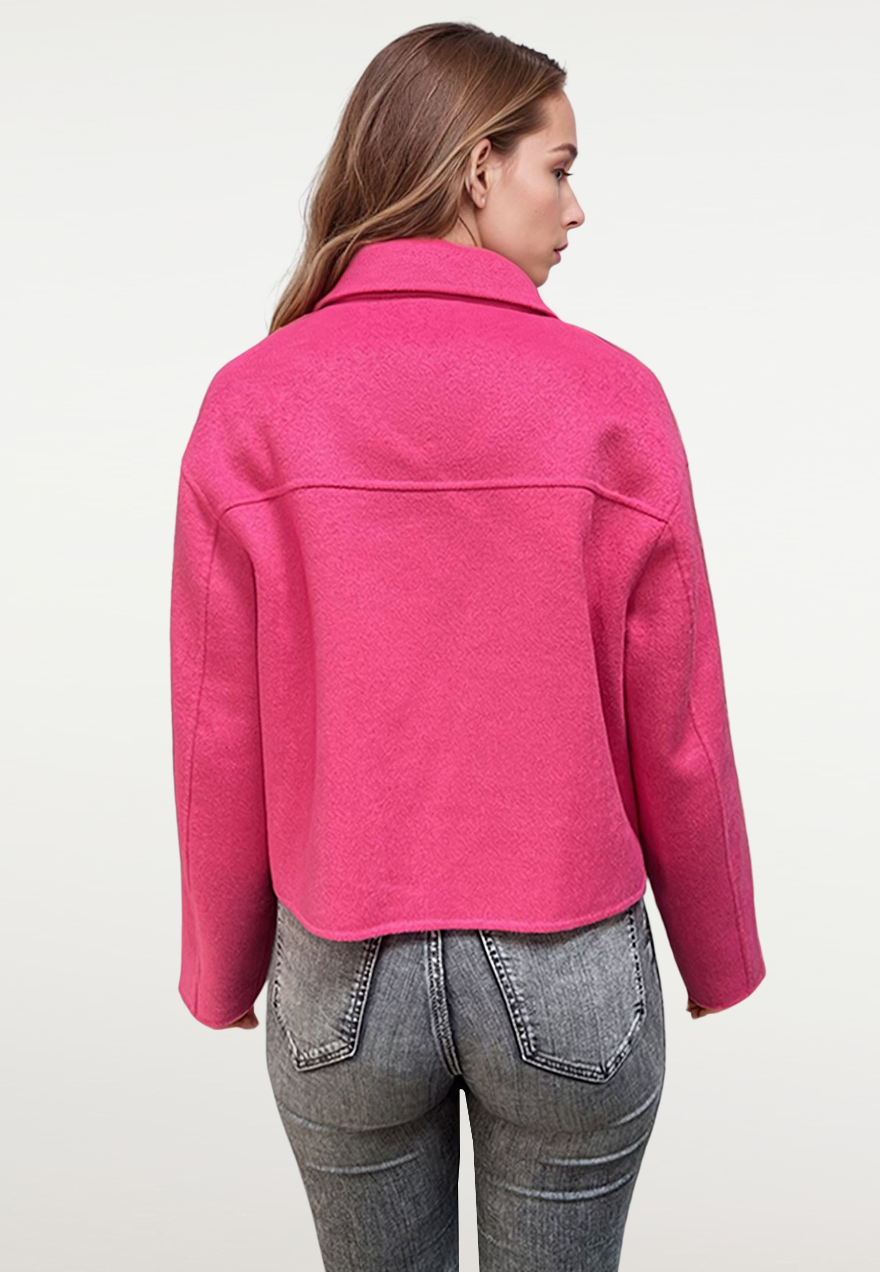 Frieda & Freddies Outdoorjacke »Wool Jacket / Hannah«, mit Taschen