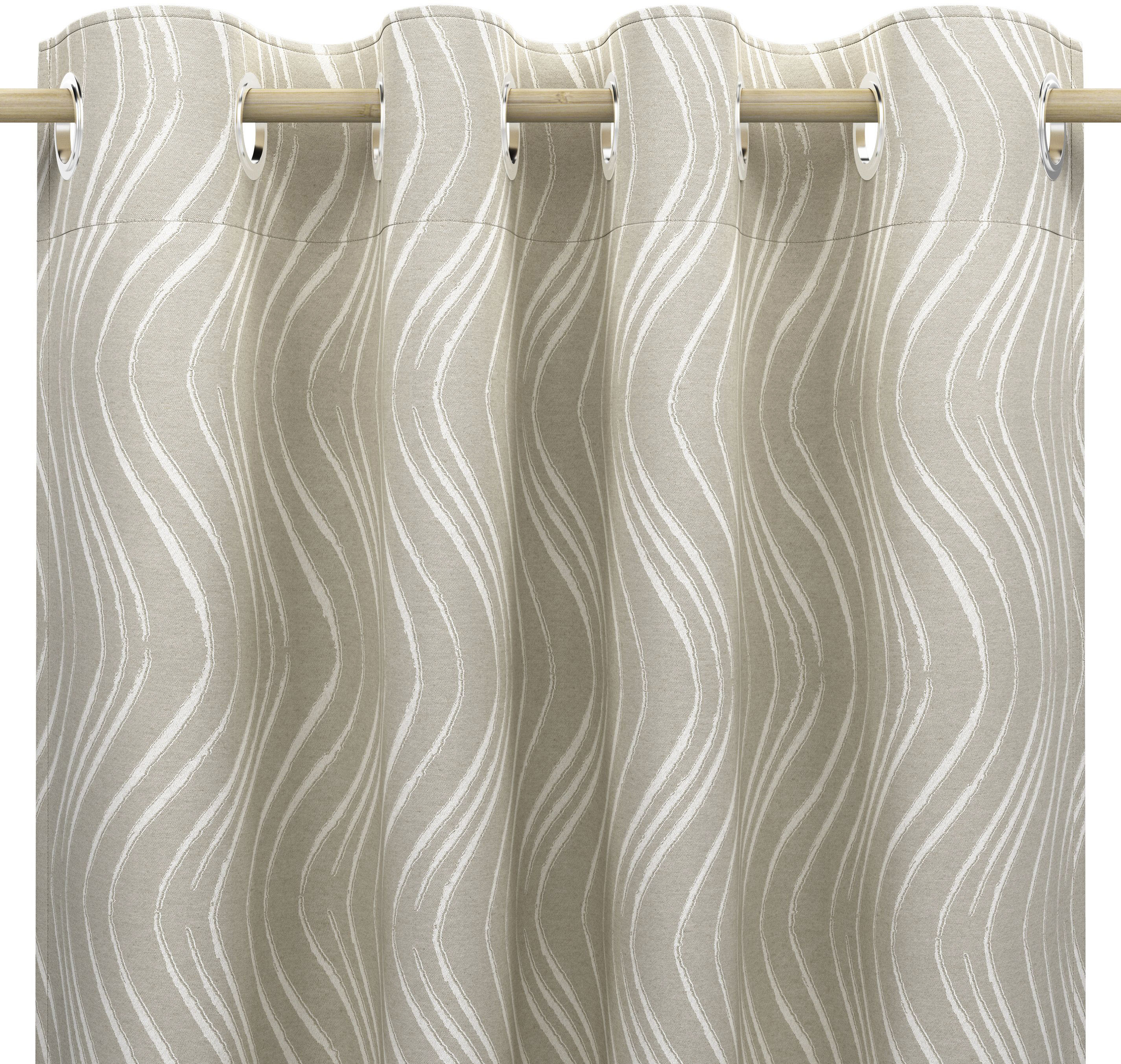 Neutex for you Vorhang "Grado Eco" Ösen 1 Stk. tlg. günstig online kaufen