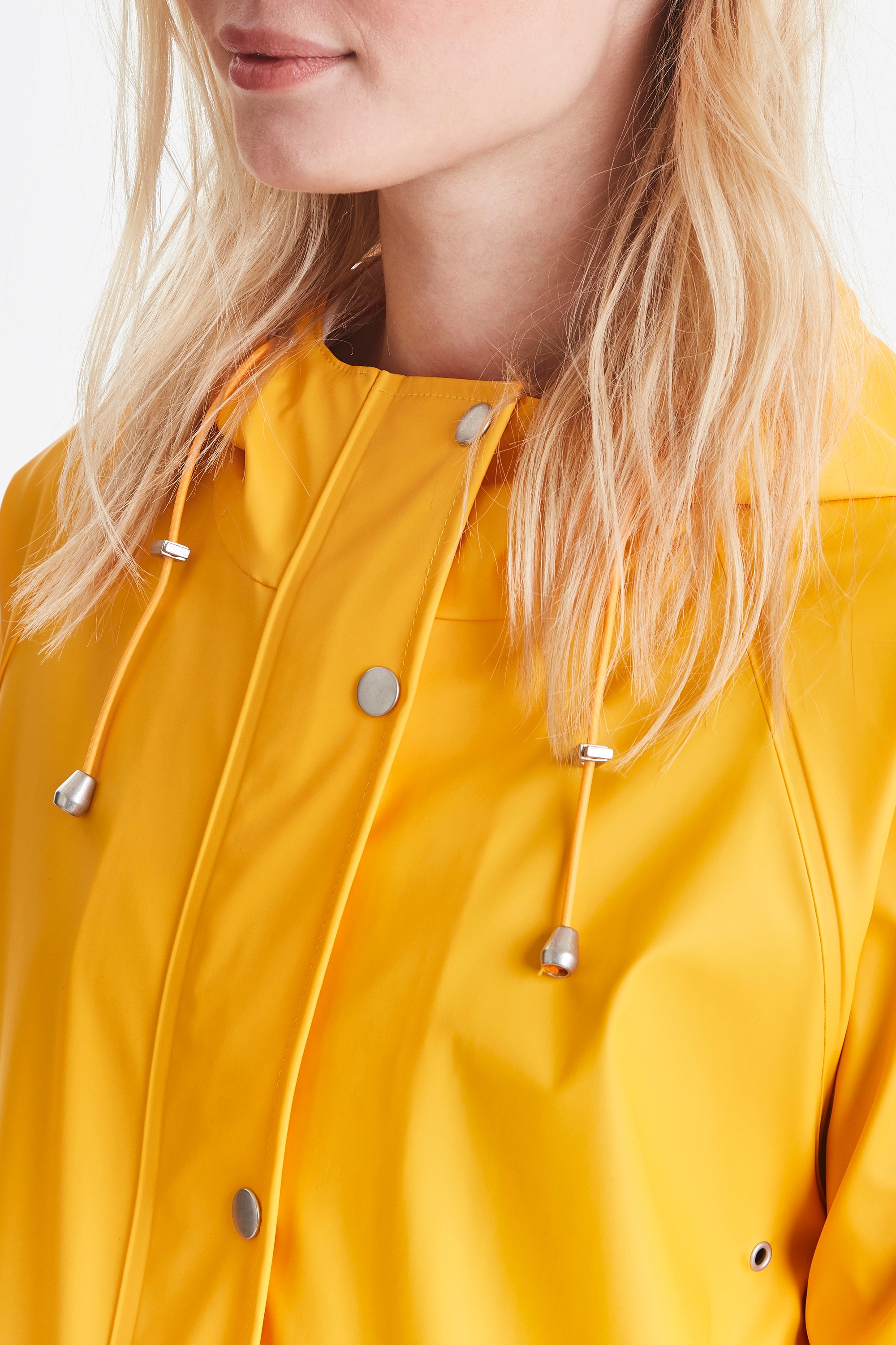 Ichi Regenjacke »Damen Regenmantel IHTAZI«