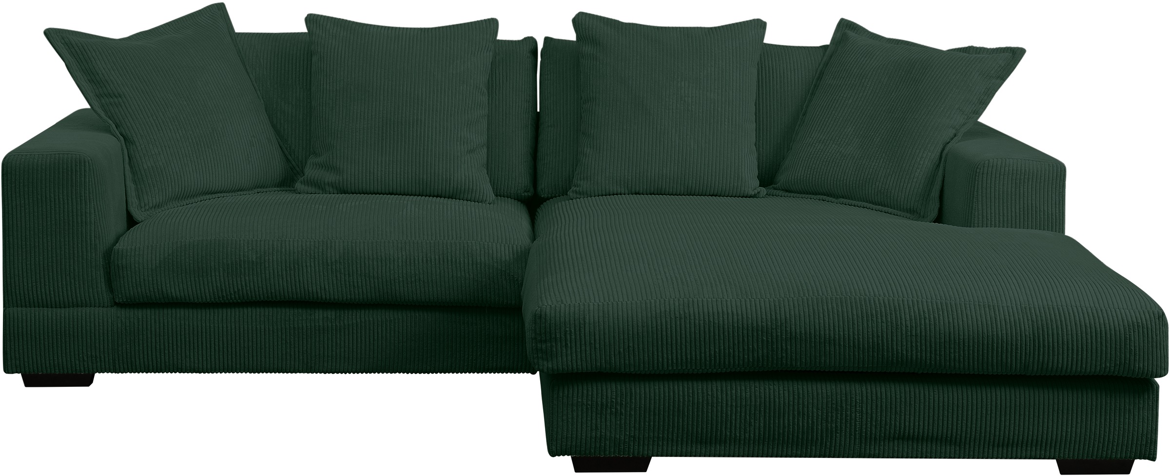 WERK2 Ecksofa "Eldorado, Megasofa, Polsterecke mit viel Platz, Breite 285cm günstig online kaufen