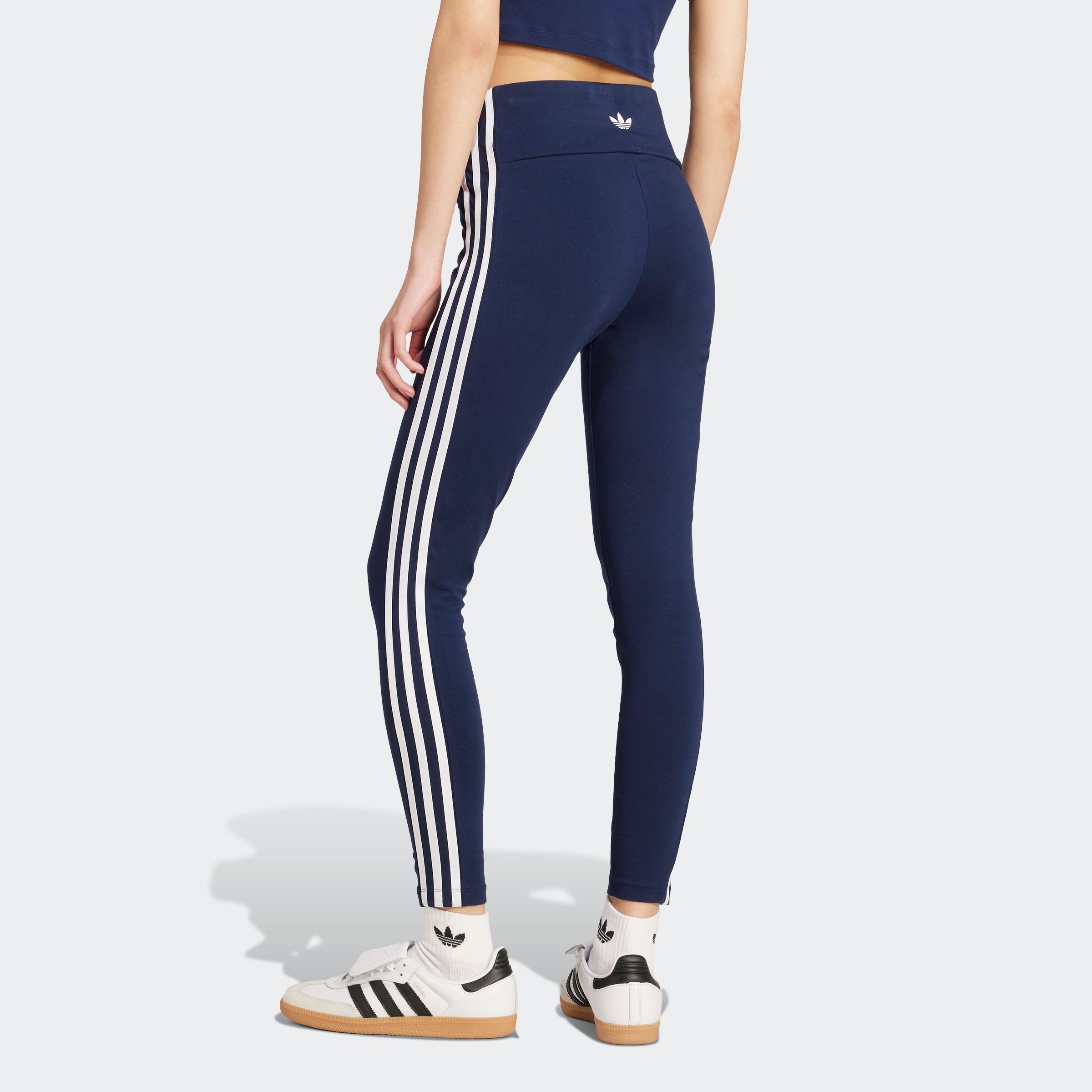 adidas Originals Leggings "3S LEGGINGS CO" sportlicher Stil mit 3-Streifen, günstig online kaufen