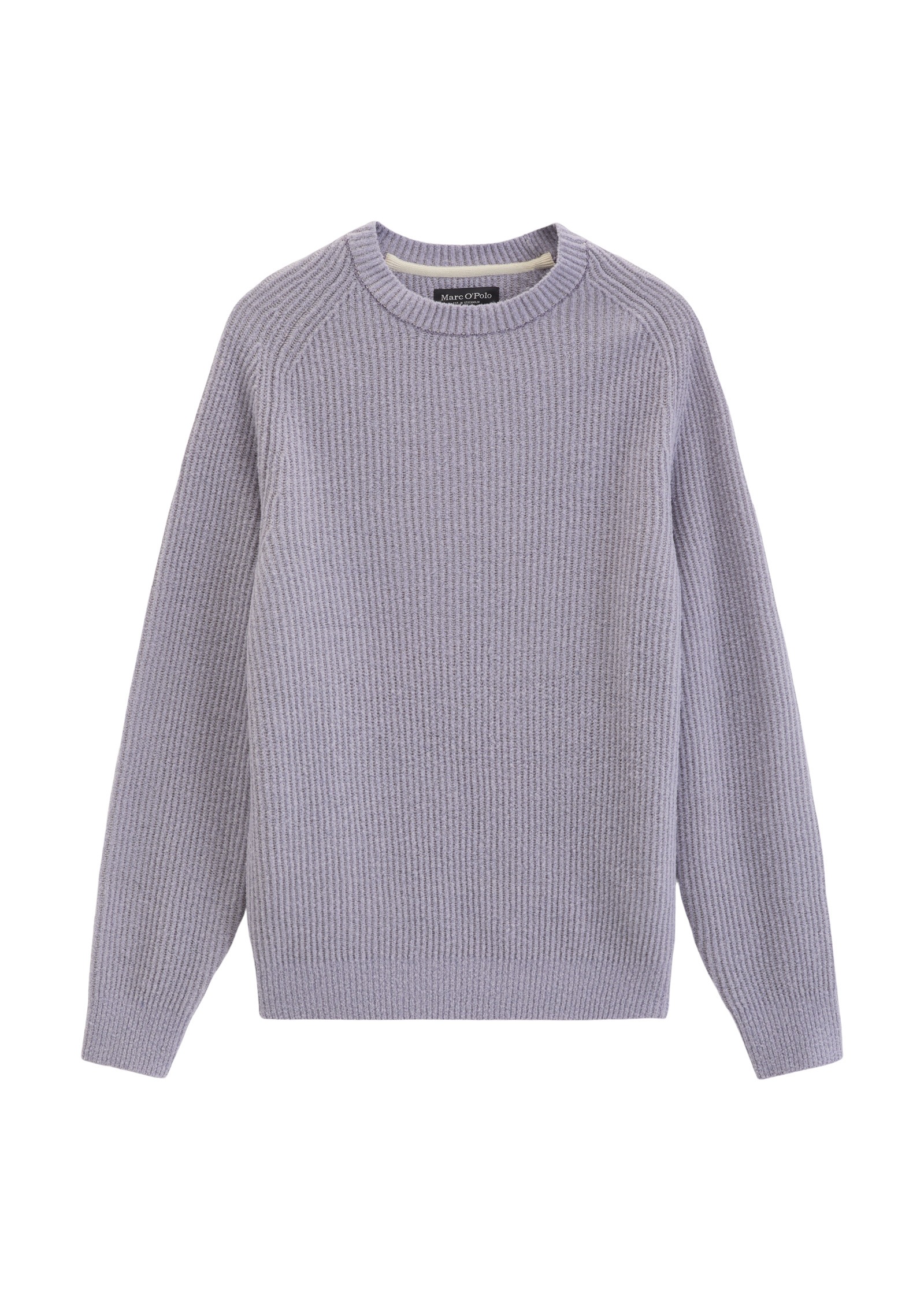 Marc O'Polo Strickpullover »aus weichem Schurwolle-Mix«