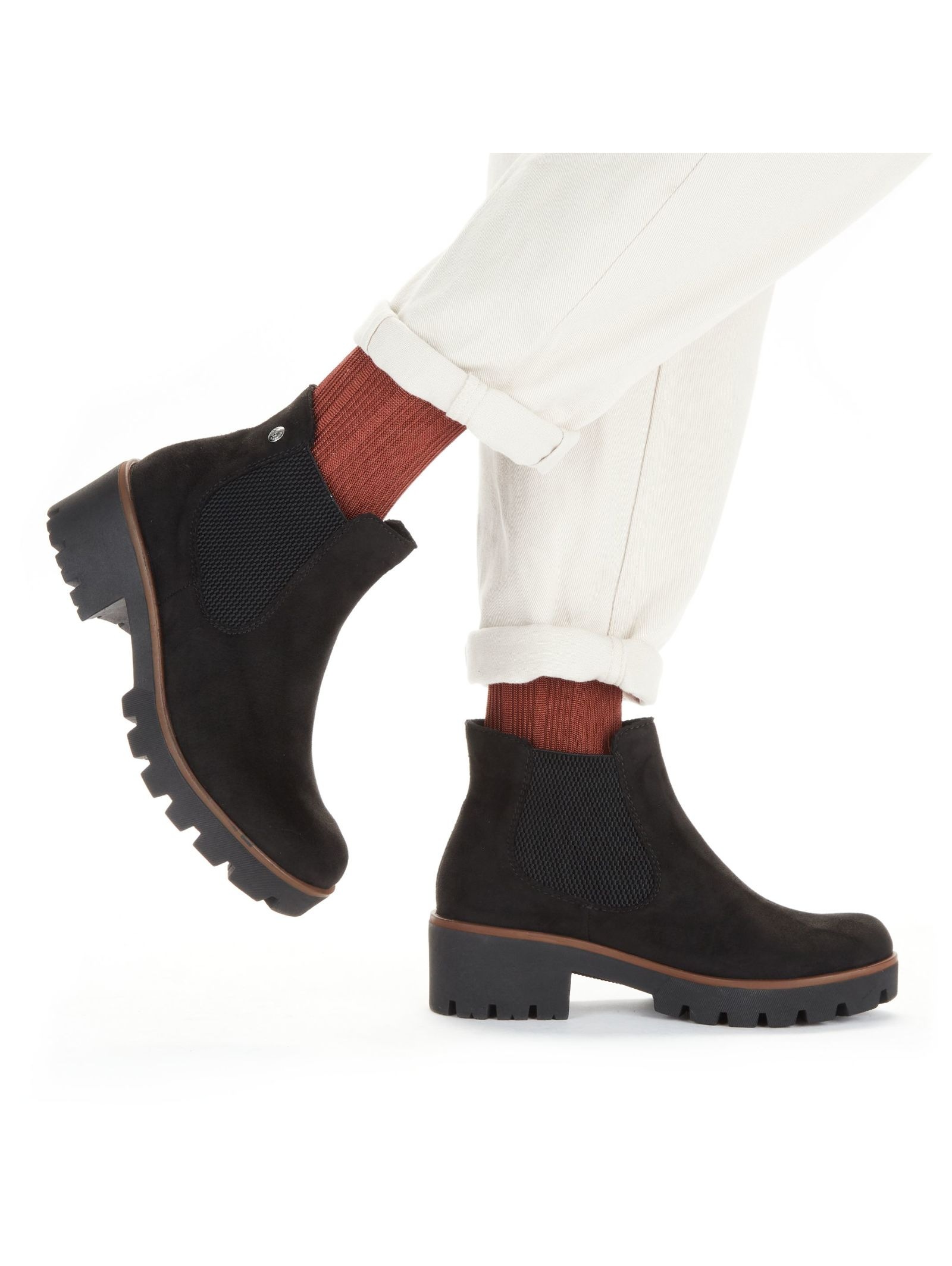 Rieker Stiefelette "Rieker Stiefelette Textil" günstig online kaufen