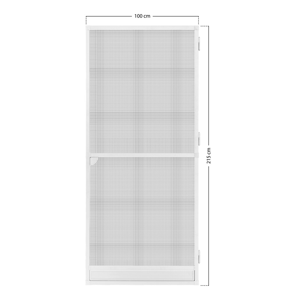 SCHELLENBERG Insektenschutz-Tür »Fliegengitter für Balkontür Premium«