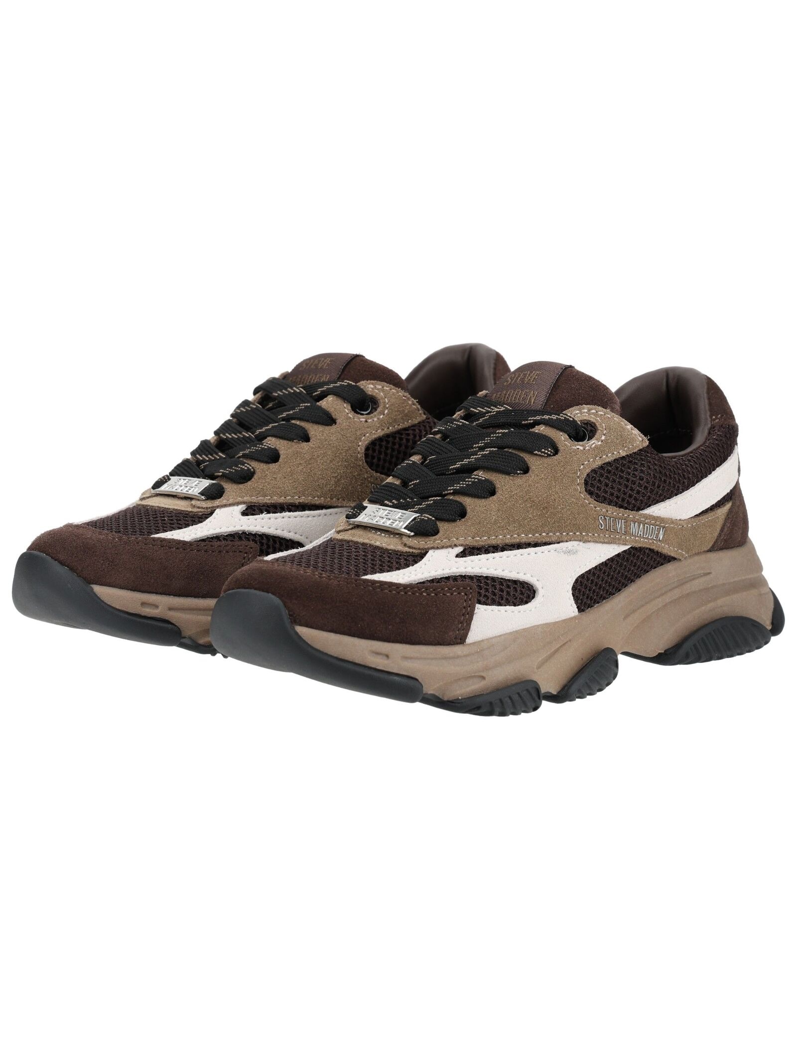STEVE MADDEN Sneaker »STEVE MADDEN Sneaker Veloursleder/Mesh«
