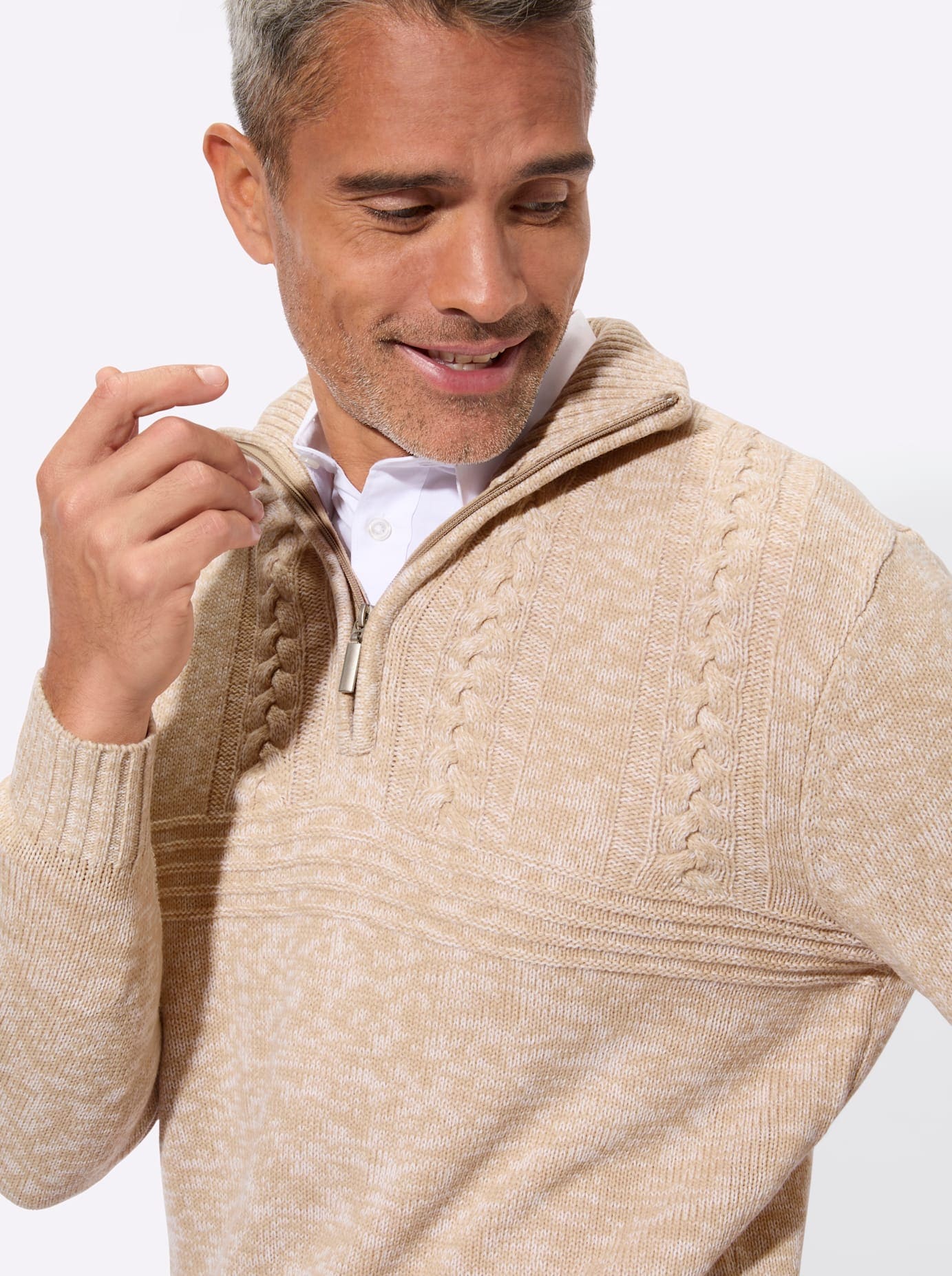 Classic Polokragenpullover »Pullover«