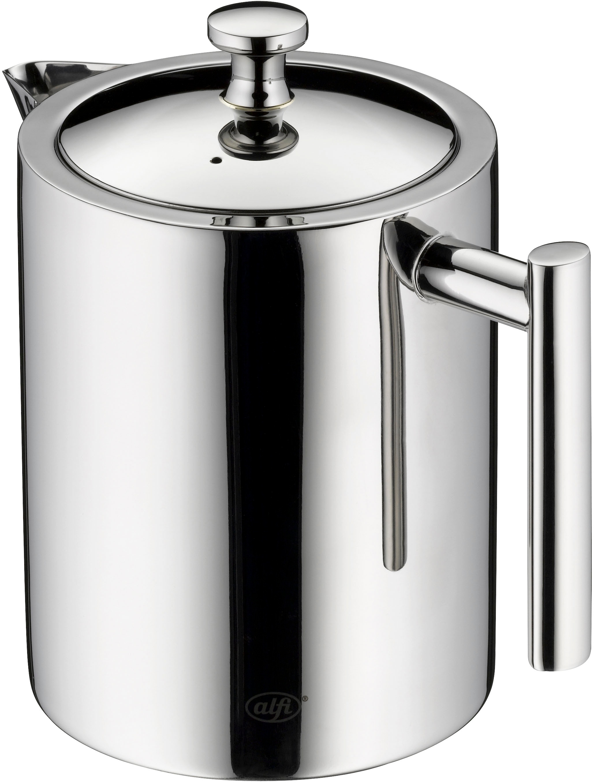 Alfi Teekanne »DAN TEA, mit Hartglaseinsatz«, 1,4 l, (1 St.), intergrierter Teefilter für losen Tee, festsitzender Deckel