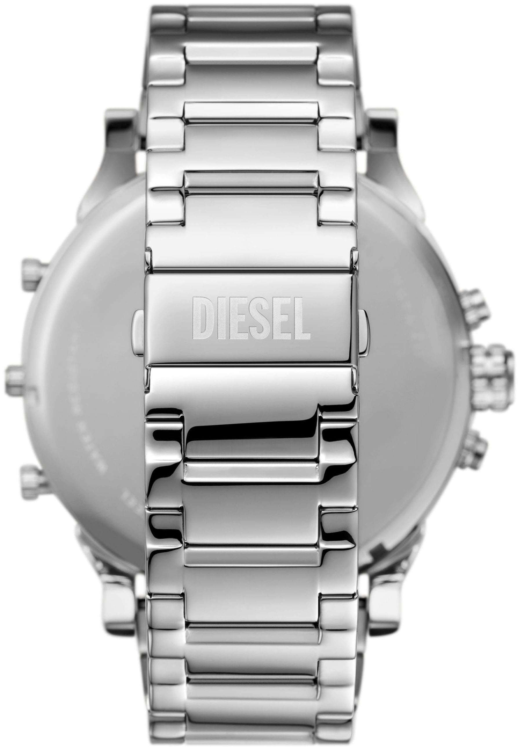 Diesel Chronograph »MR. DADDY 2.0«, Quarzuhr, Armbanduhr, Herrenuhr, Stoppfunktion, Edelstahlarmband