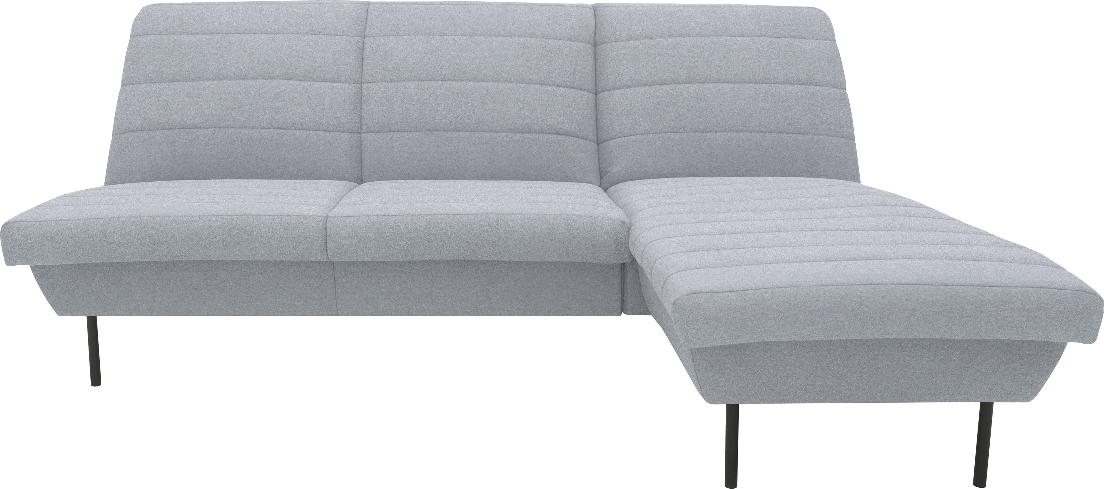 LOOKS by Wolfgang Joop Ecksofa "LOOKS IX L-Form" Quersteppung, ohne Armlehnen