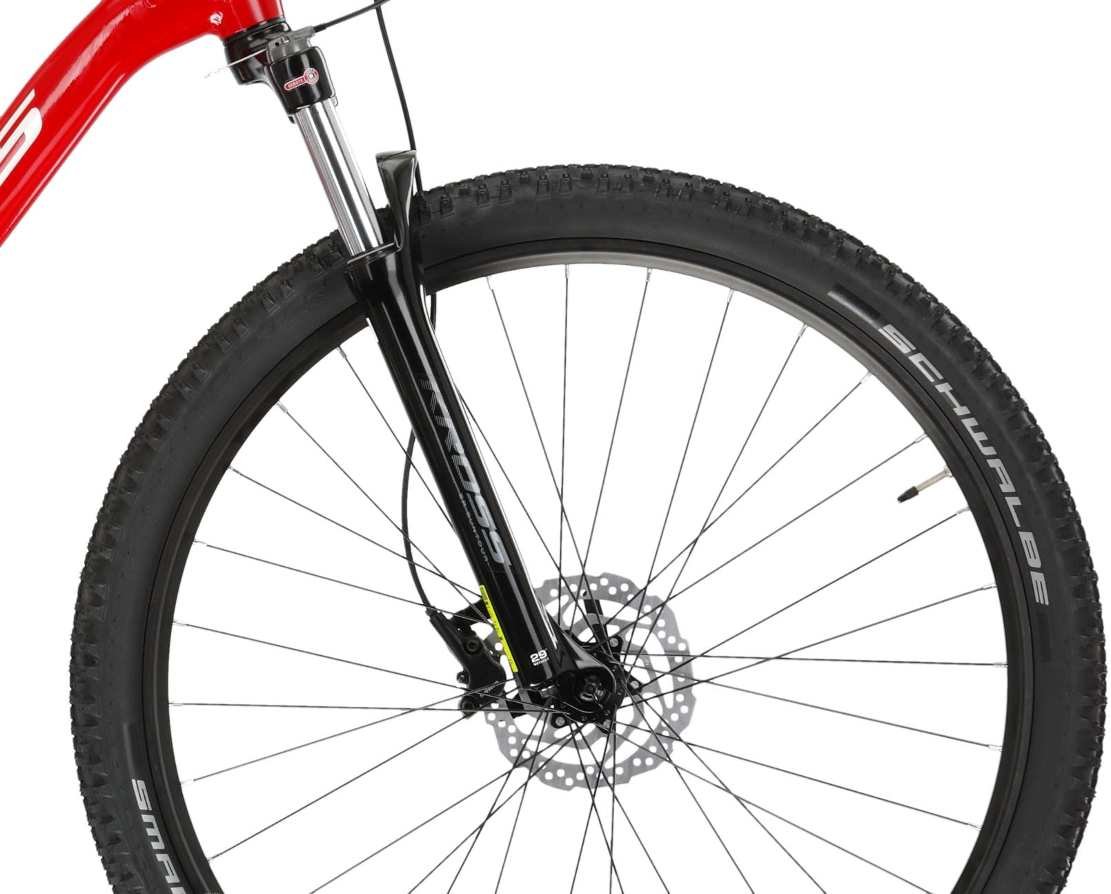 Kross Mountainbike »KROSS MTB Hardtail Level 3.0 29" rot 18 Gänge«, 18 Gang, Shimano, ALIVIO M3100 Schaltwerk, Kettenschaltung