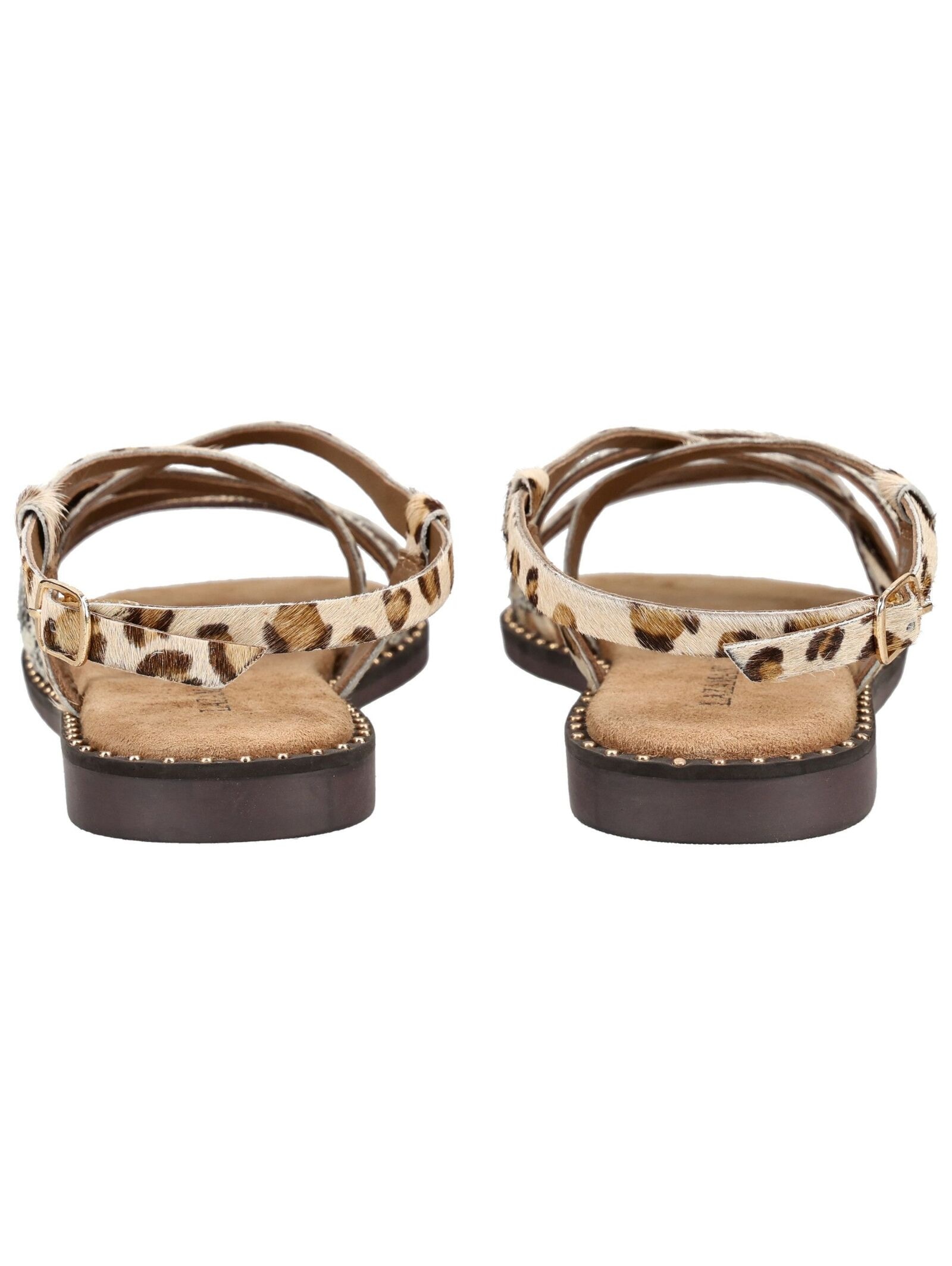 Lazamani Riemchensandale »Lazamani Sandalen Leder/Textil«