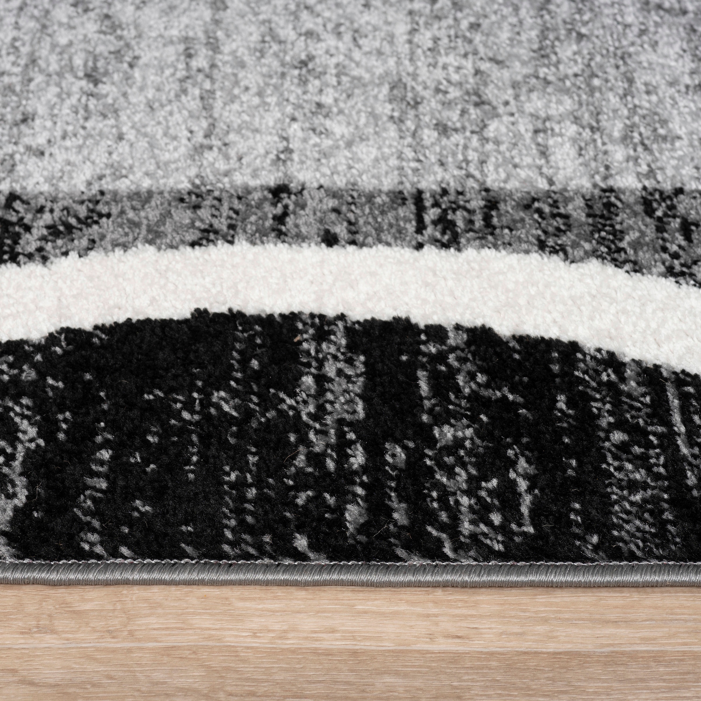 Paco Home Läufer »Sinai 059«, rechteckig, 13 mm Höhe, Kurzflor, mit Bordüre, ideal im Wohnzimmer & Schlafzimmer