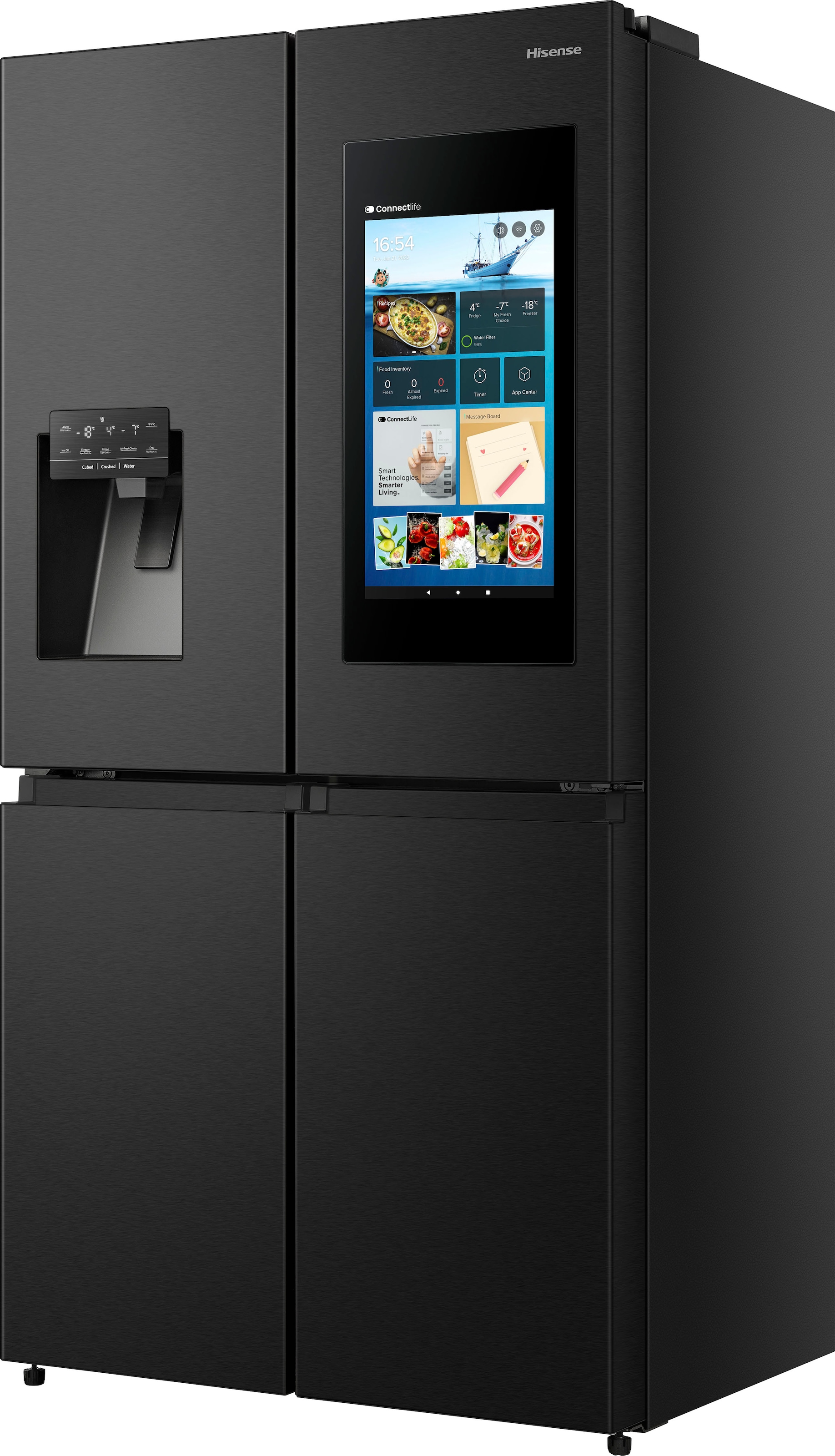 Hisense Multi Door RQ760 "RQ760N4IFE" 178,5 cm hoch 91,4 cm breit Total No günstig online kaufen