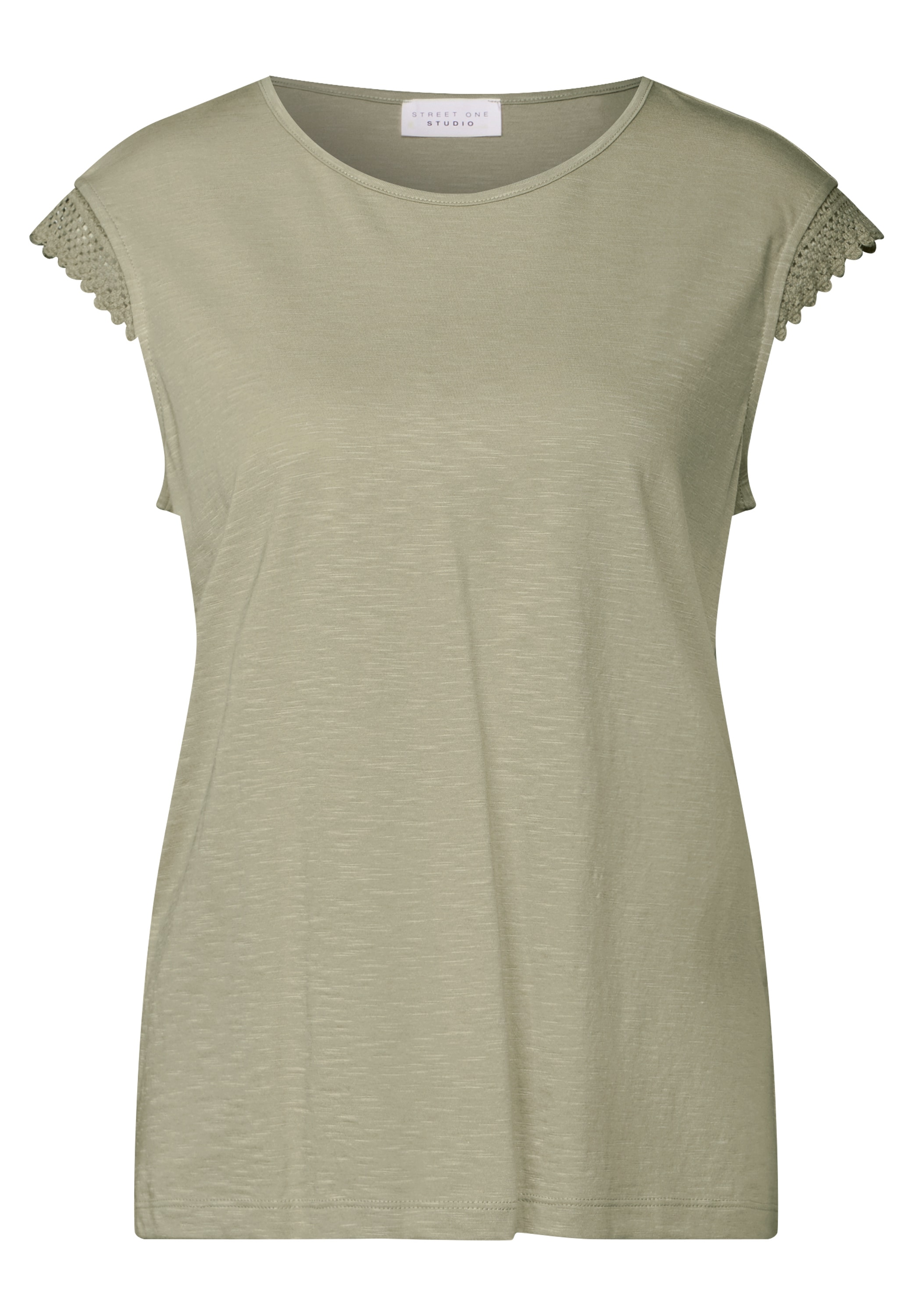 STREET ONE STUDIO T-Shirt, im soften Baumwoll-Mix