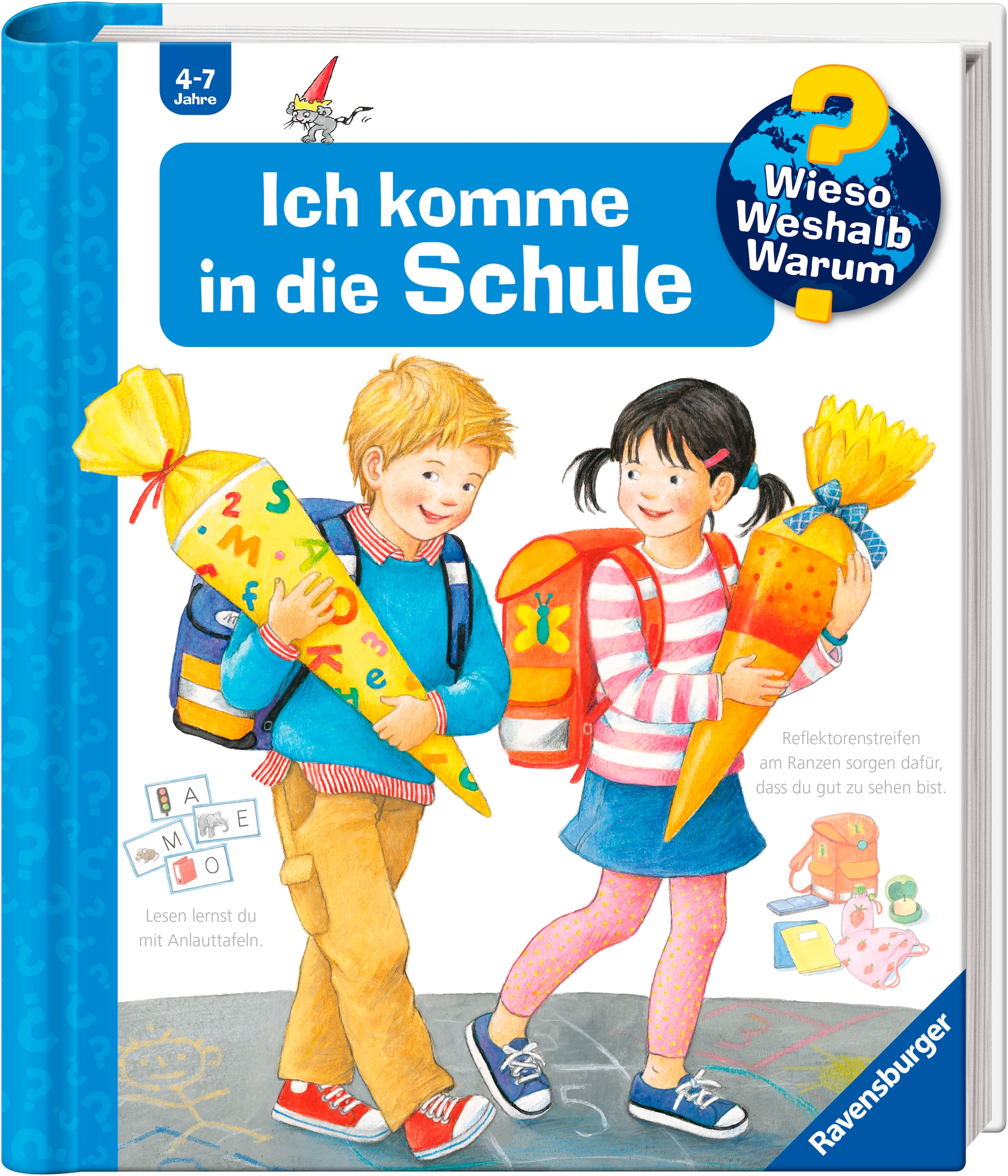 Ravensburger Buch »Wieso? Weshalb? Warum?, Band 14: Ich komme in die Schule«