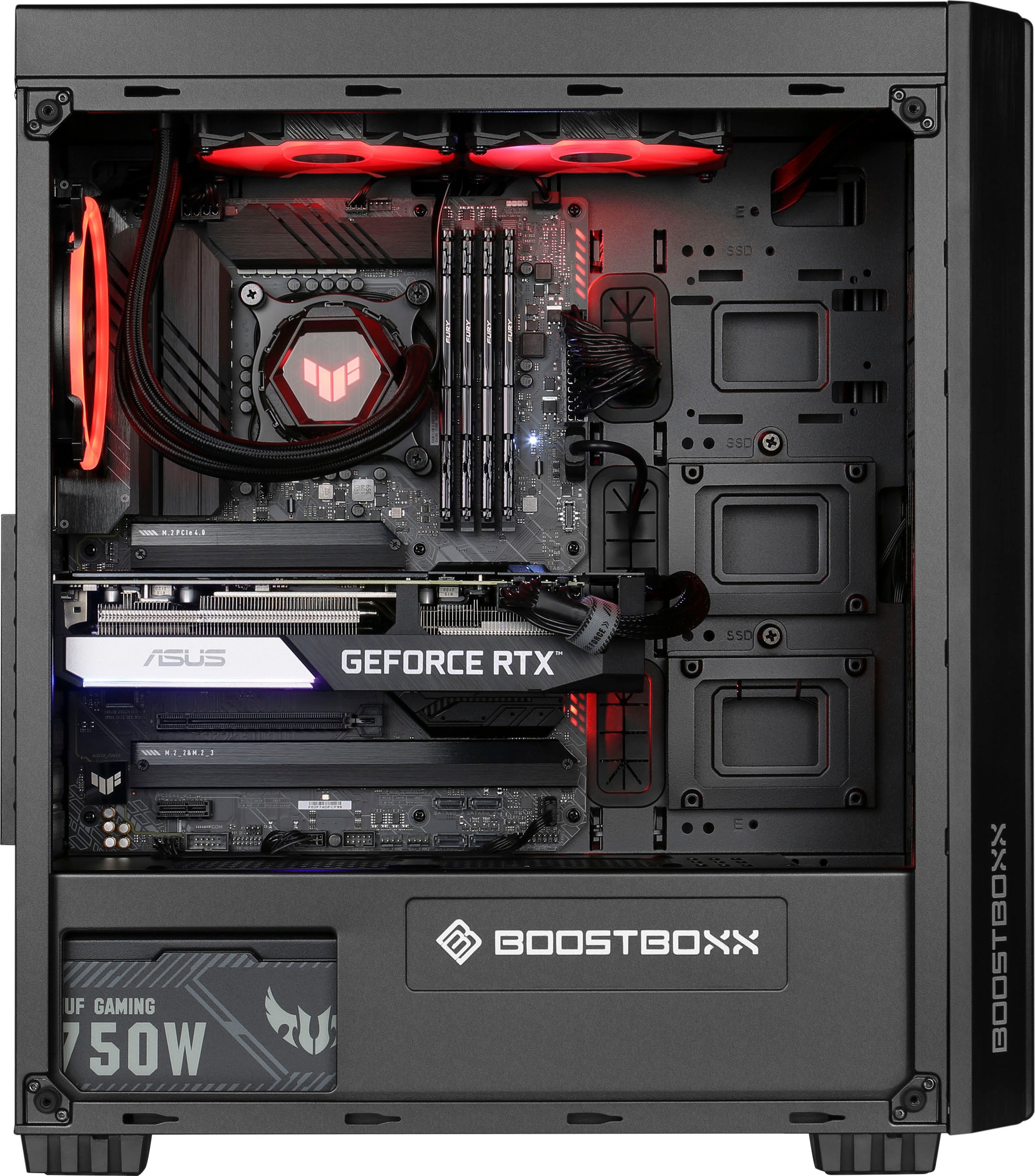 CSL Gaming-PC »HydroX L9115 ASUS Extreme«